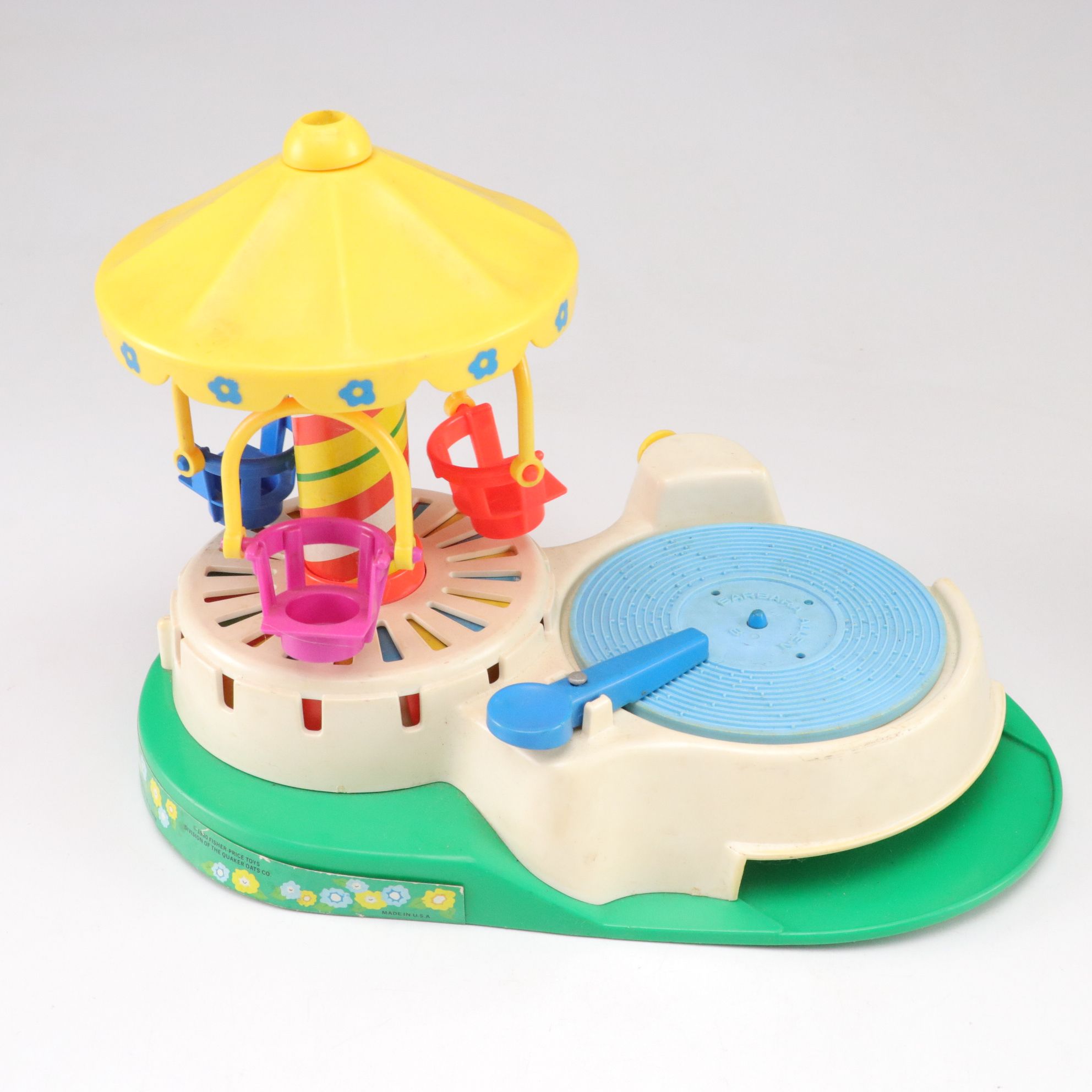 Fisher-Price Record Player with Other Pull-Along Toys & More