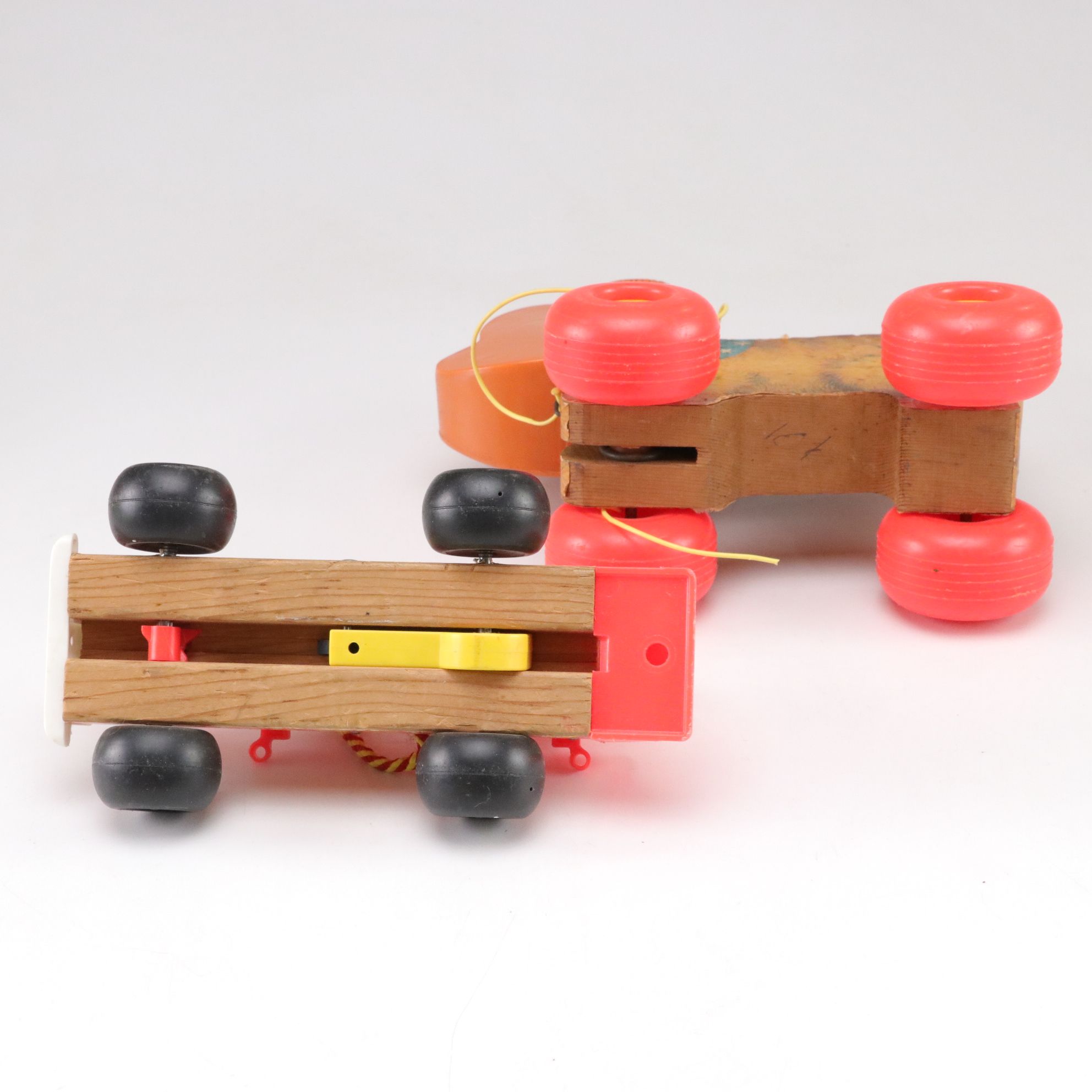 Fisher-Price Record Player with Other Pull-Along Toys & More