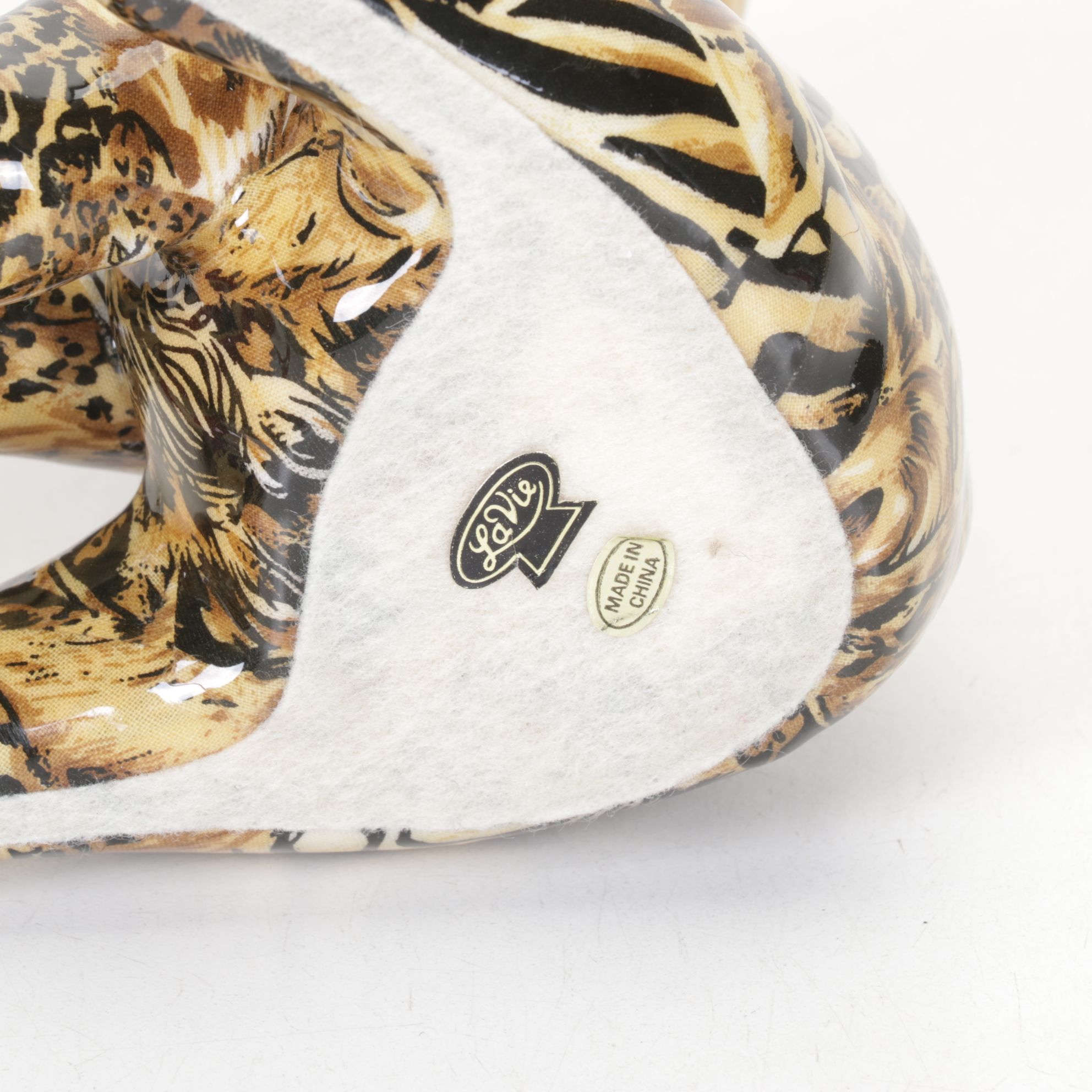 Elephant Figurines with LaVie, RSL, and More