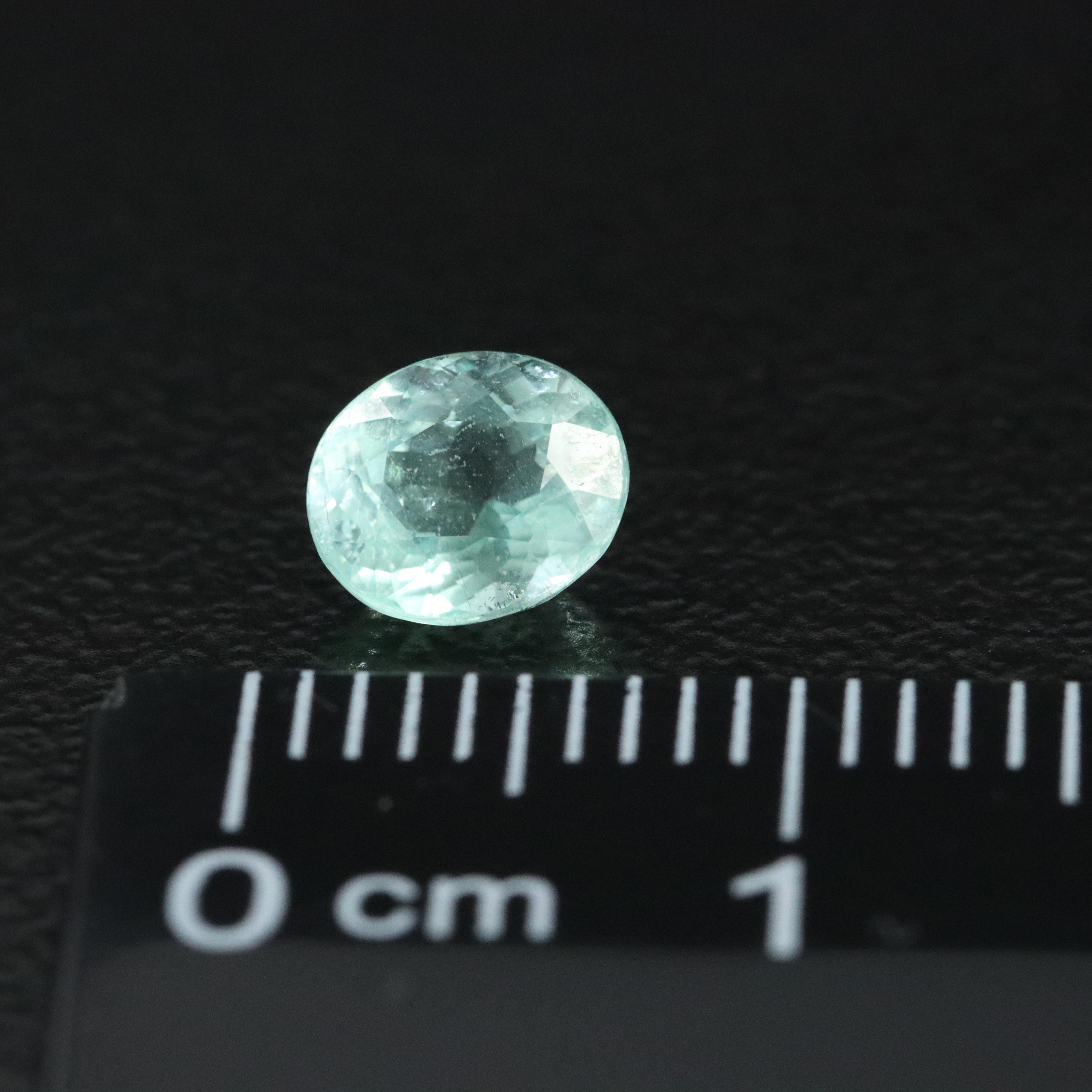 Loose 0.72 CT Tourmaline
