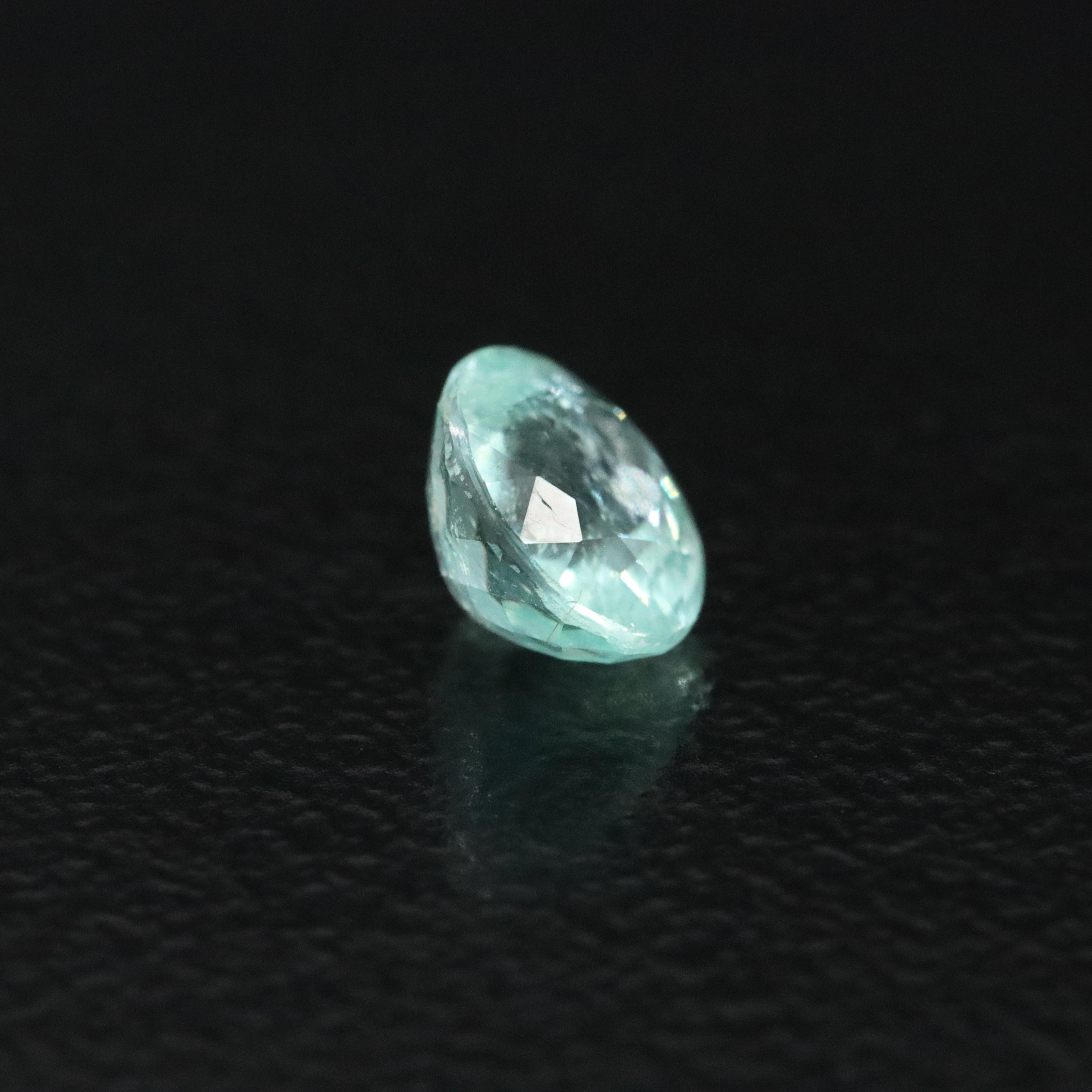 Loose 0.72 CT Tourmaline