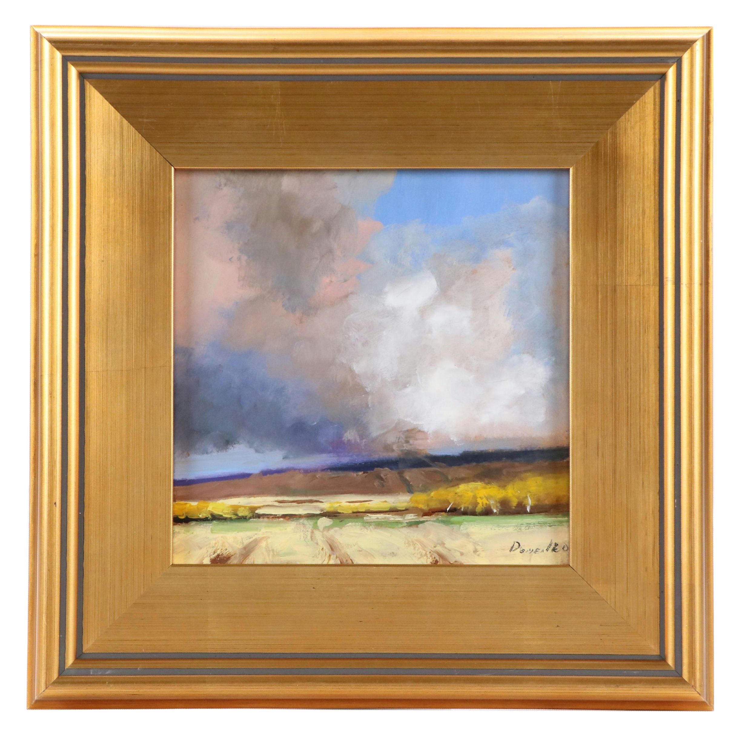 Natalia Demenko Landscape Oil Painting, 21st Century