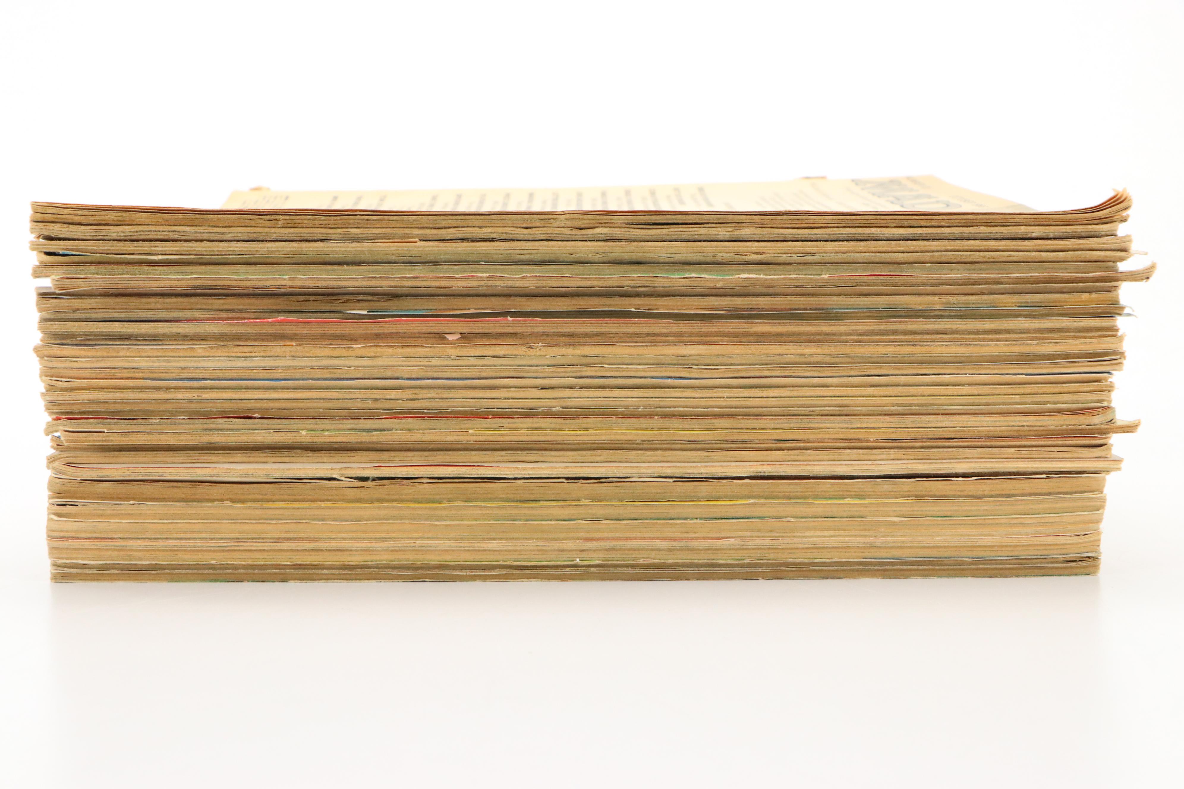 Mad Magazine Collection, 1969–1973