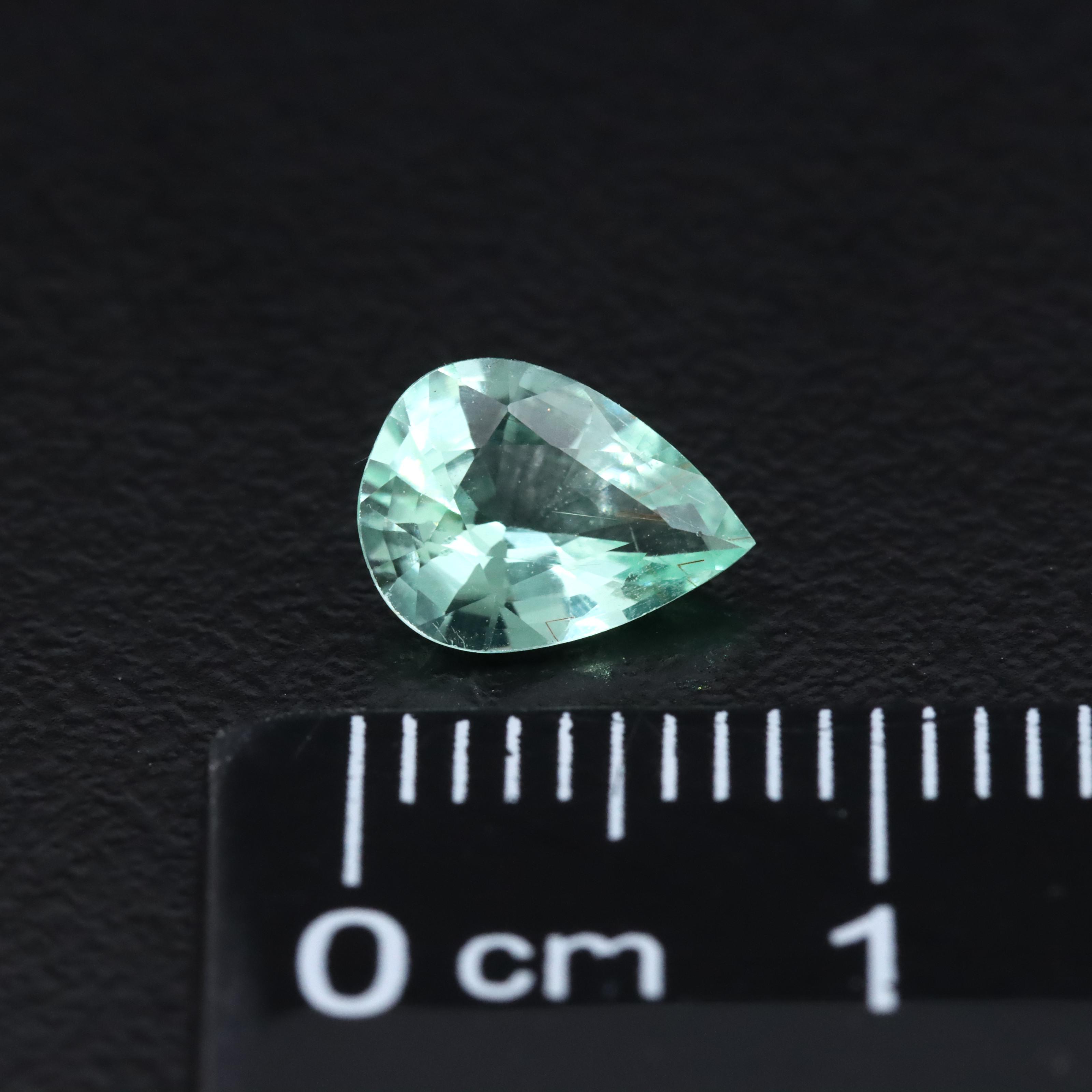 Loose 0.76 CT Tourmaline