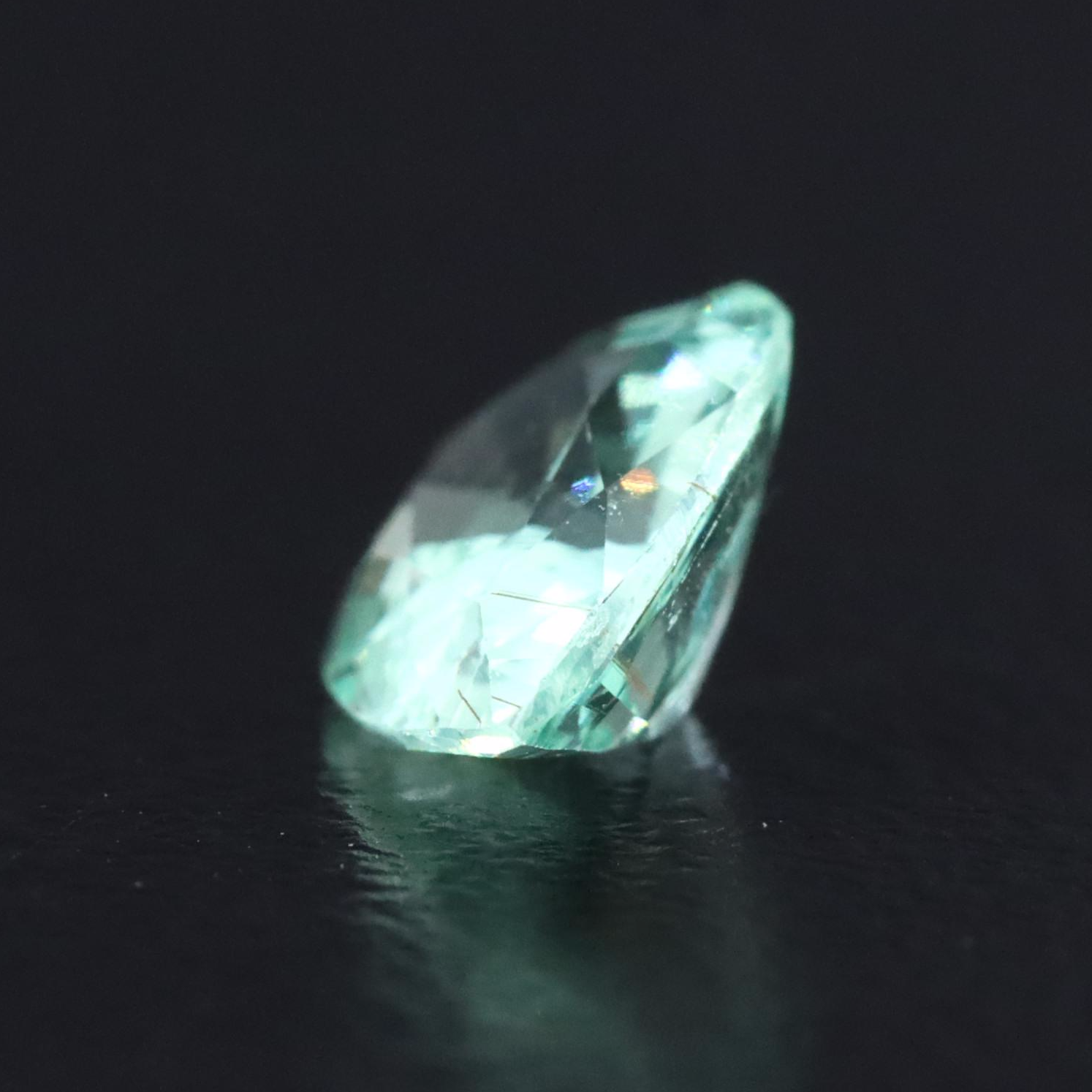 Loose 0.76 CT Tourmaline