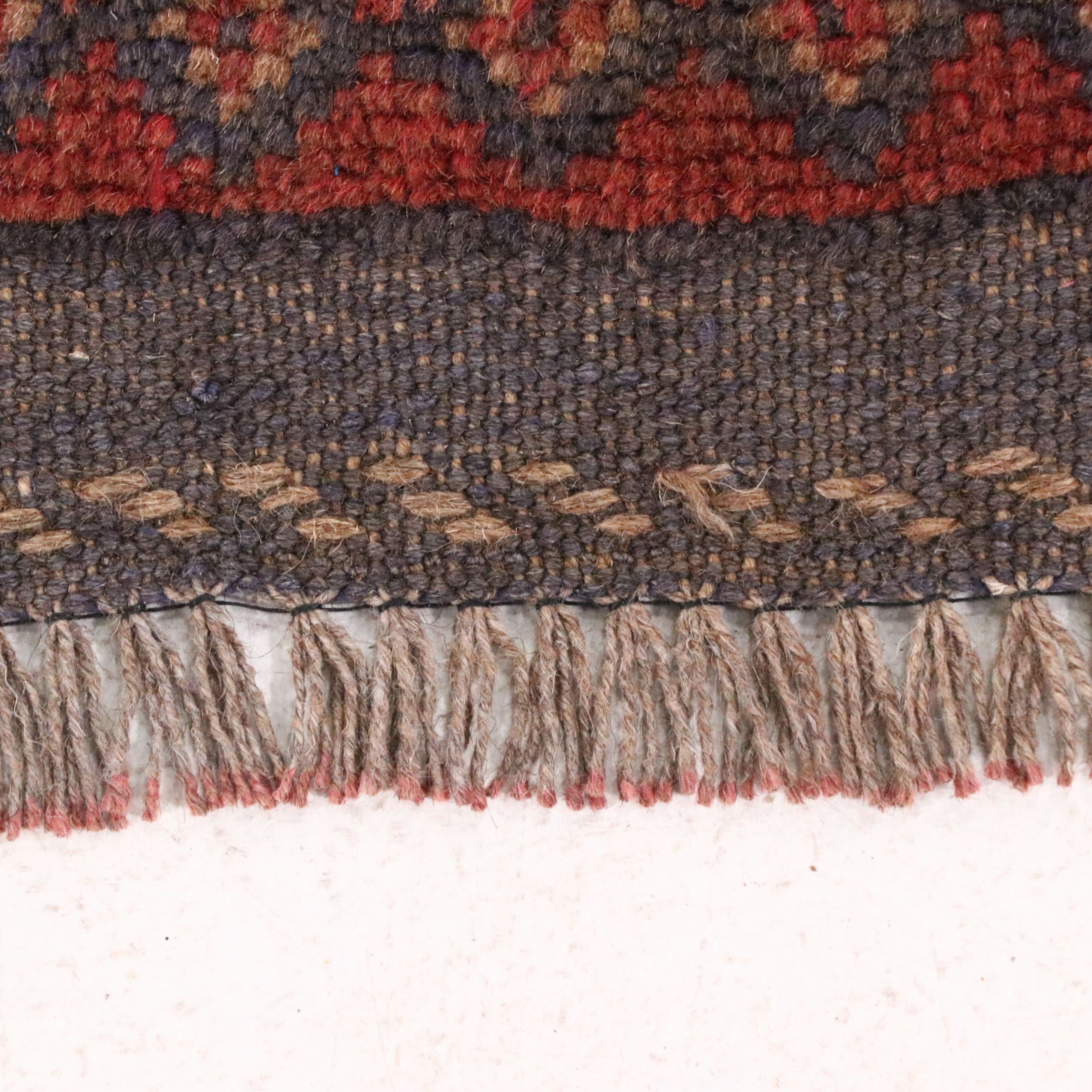 2' x 7'11 Handwoven Afghan Mashwani Carpet Runner