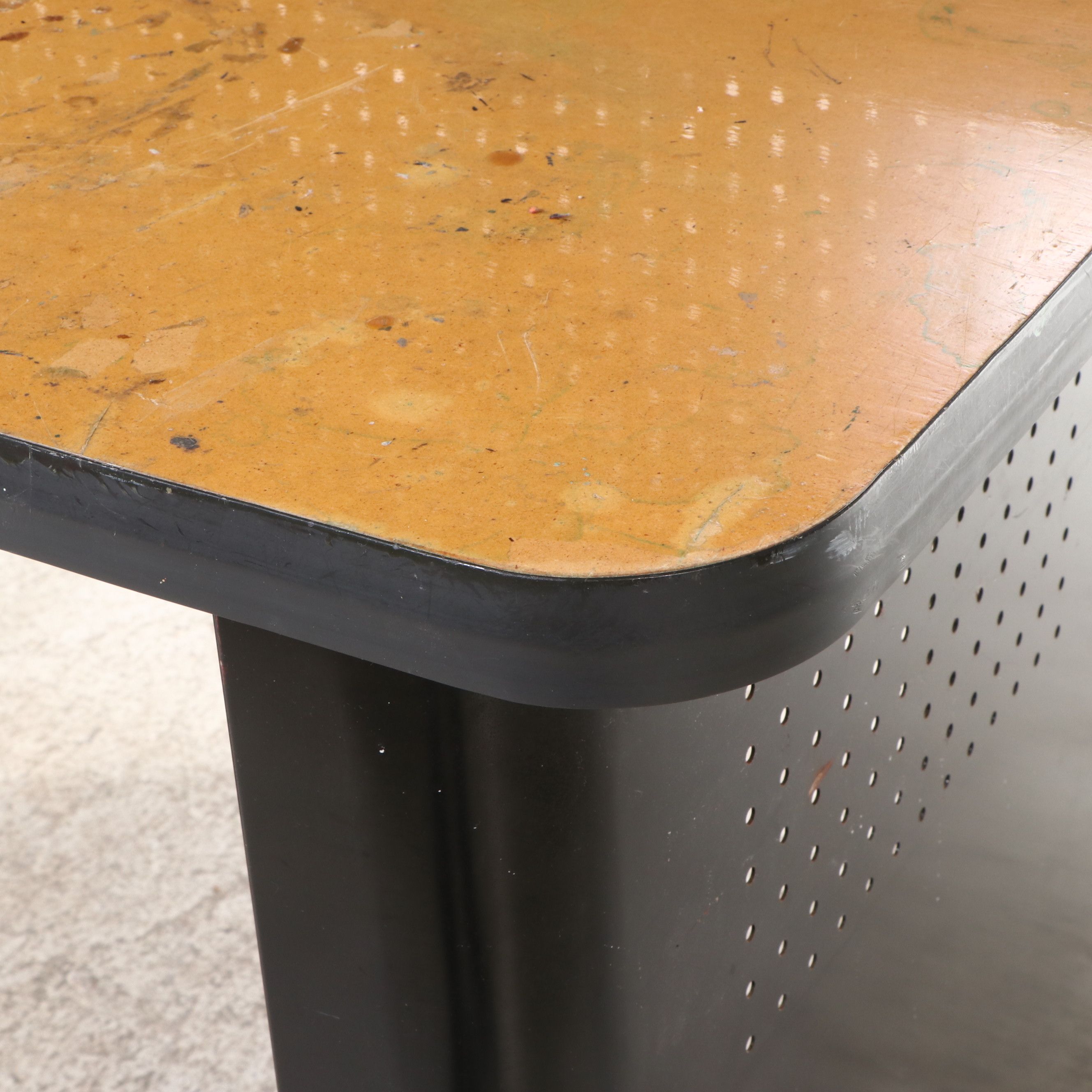 Craftsman Workbench with Attached Vice Grip