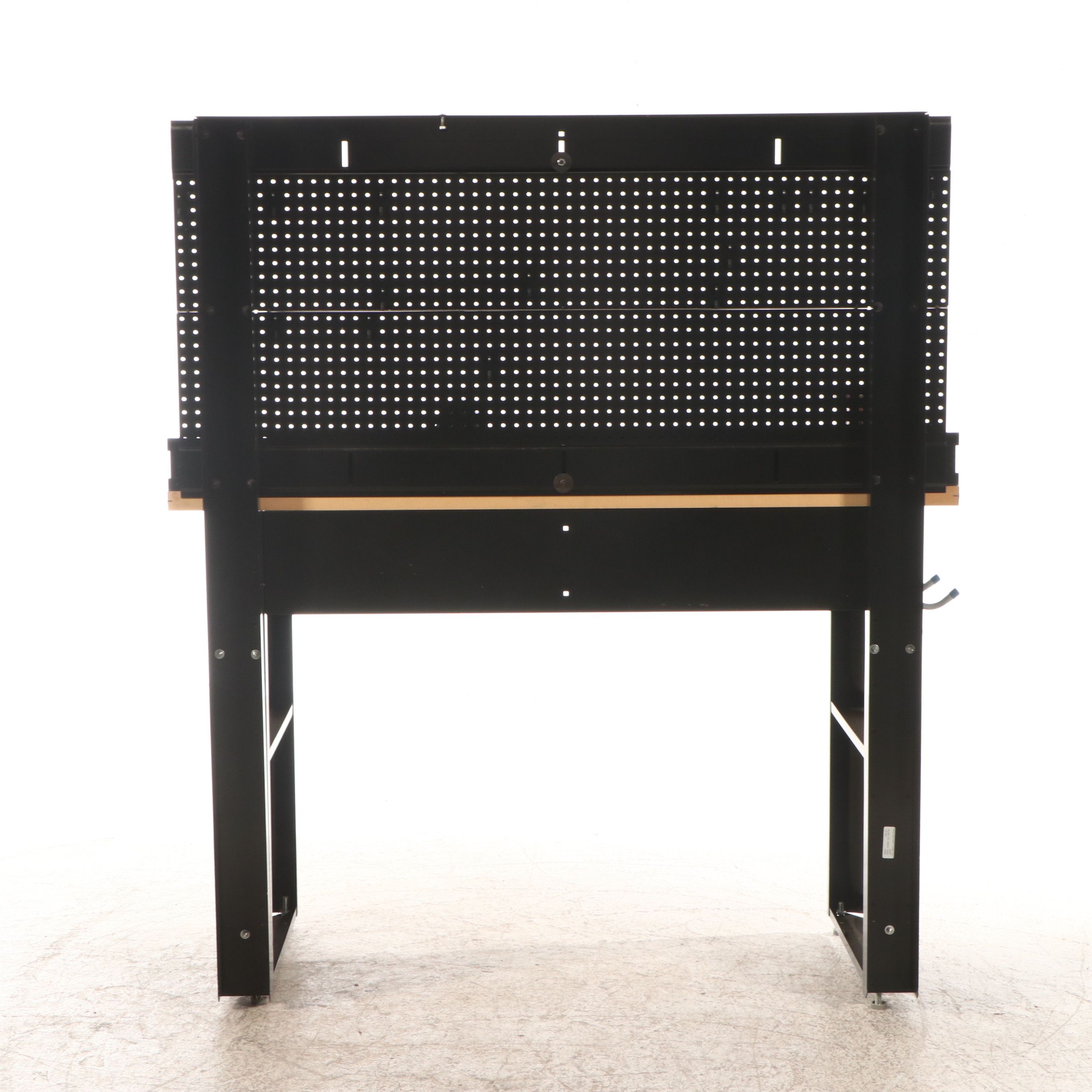 Craftsman Workbench with Attached Vice Grip