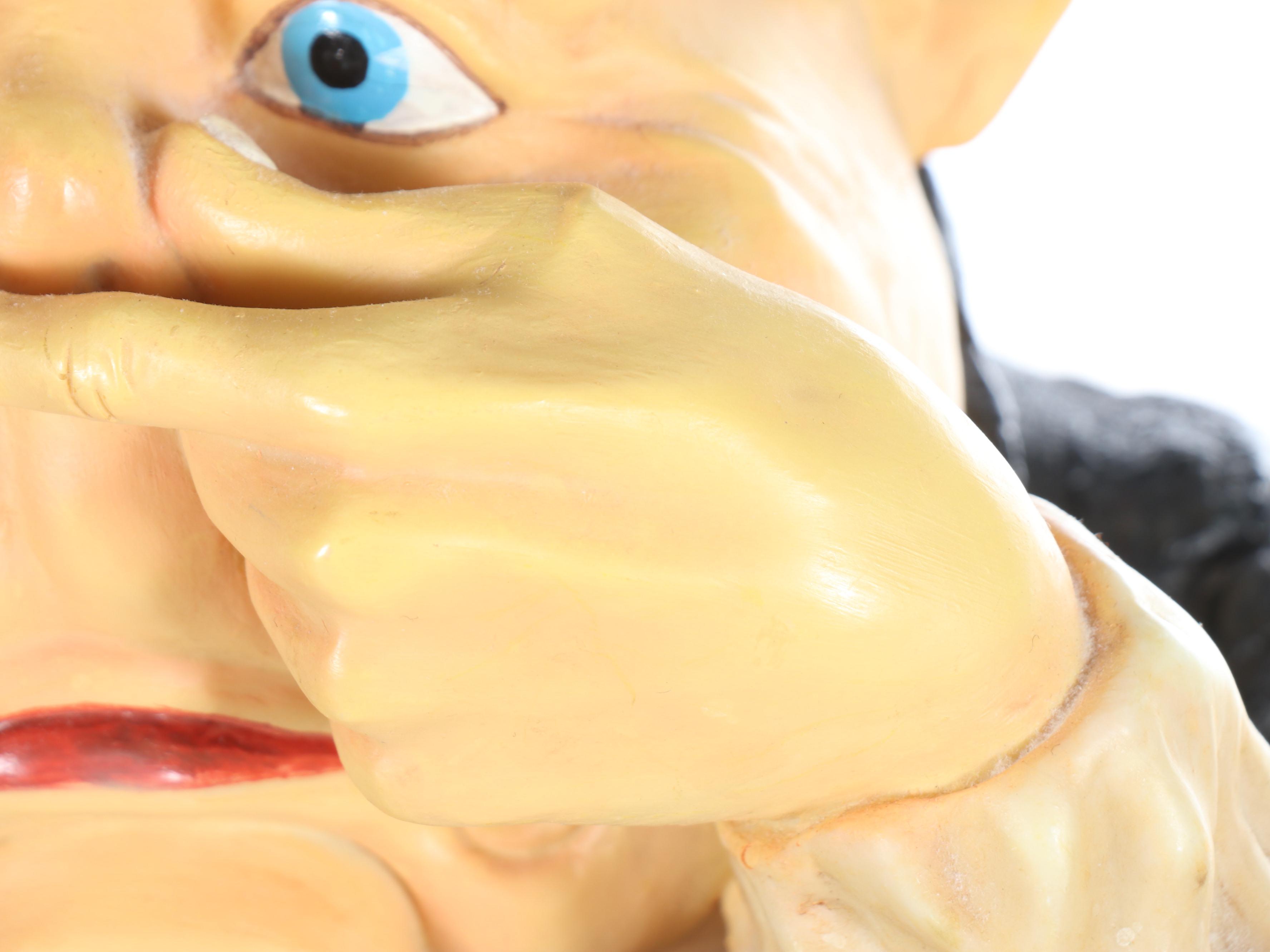 The Laaf Collection Novelty Dutch Leprechaun Toilet Paper Holder