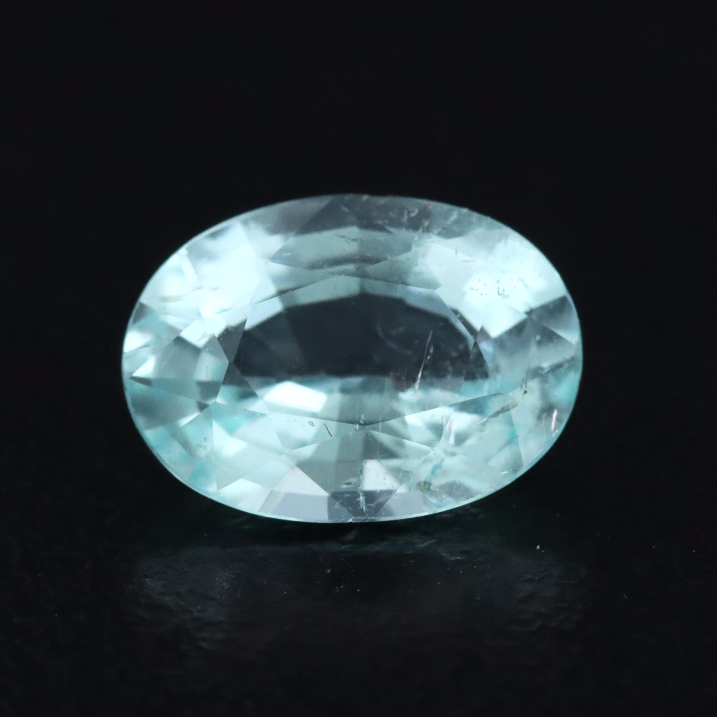 Loose 1.18 CT Tourmaline