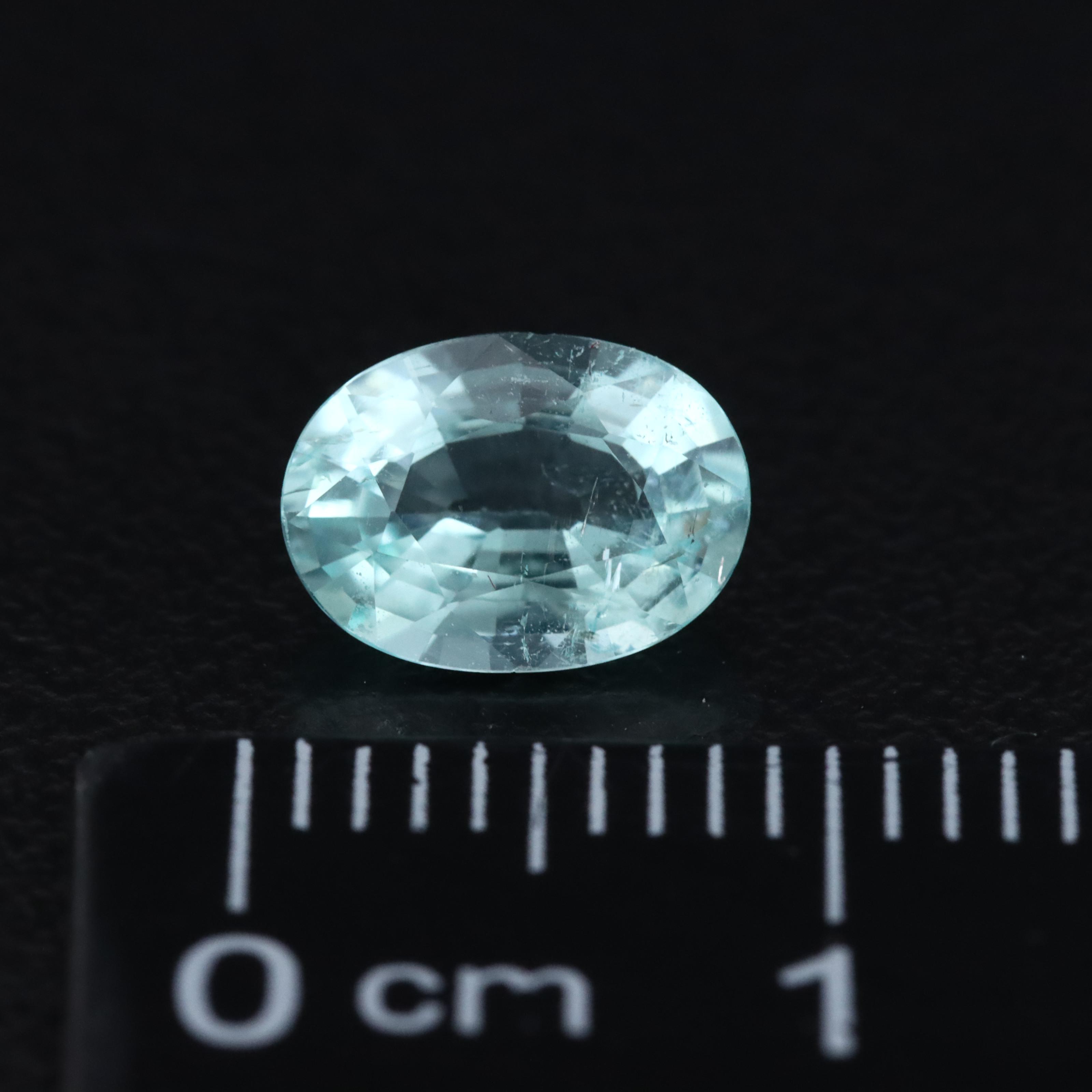 Loose 1.18 CT Tourmaline
