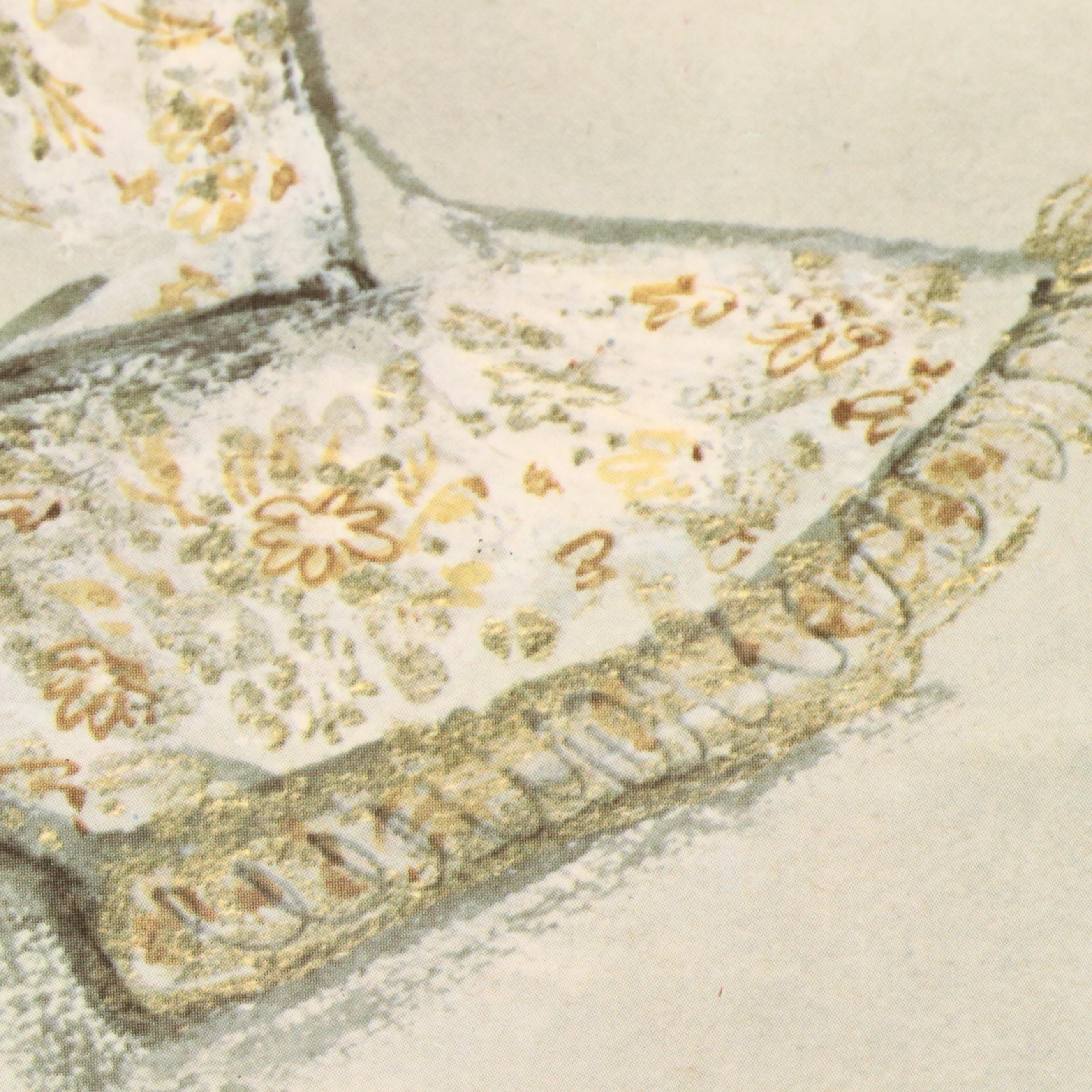 After Brian Jackson Offset Lithograph Costume Design for "The Mikado"