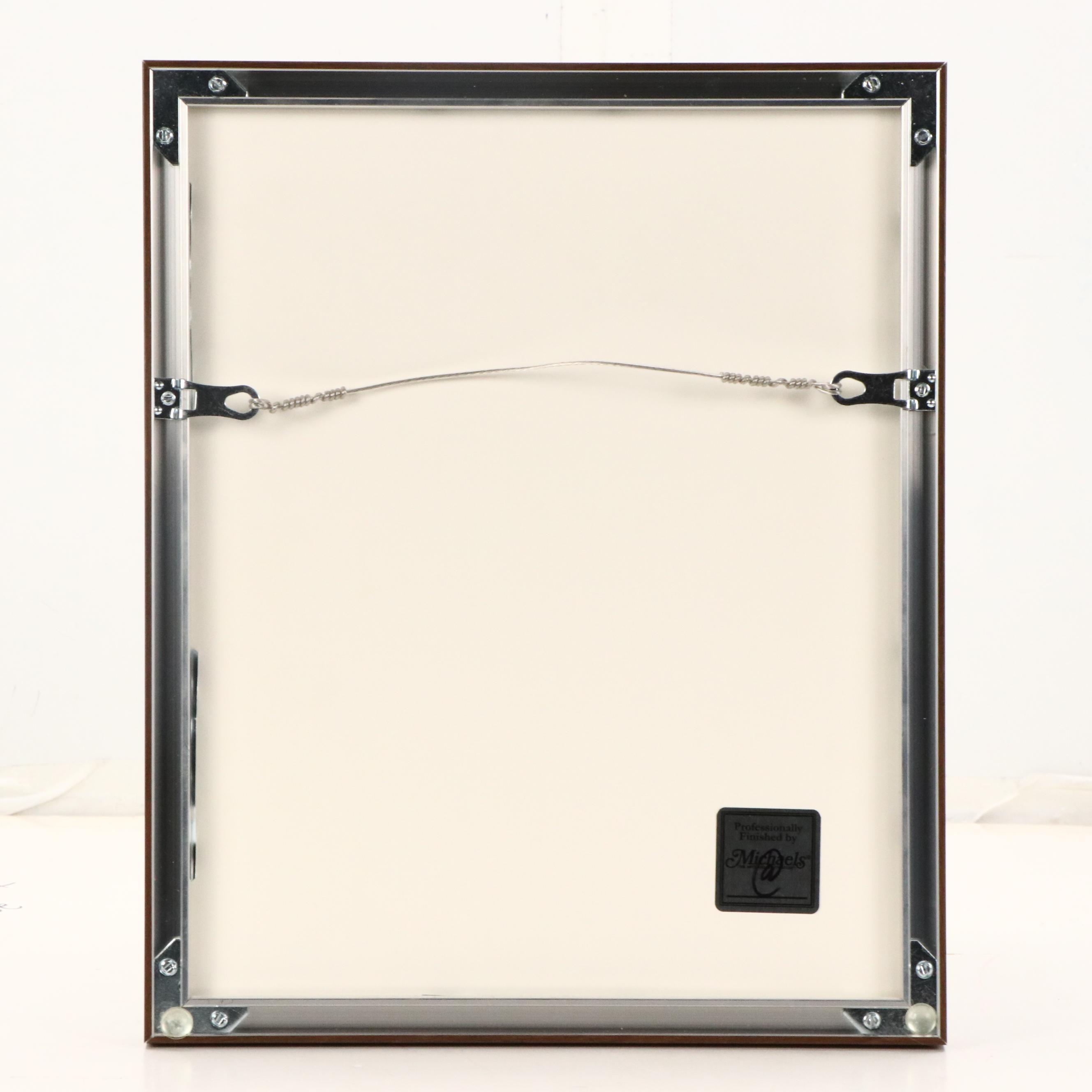 After Brian Jackson Offset Lithograph Costume Design for "The Mikado"