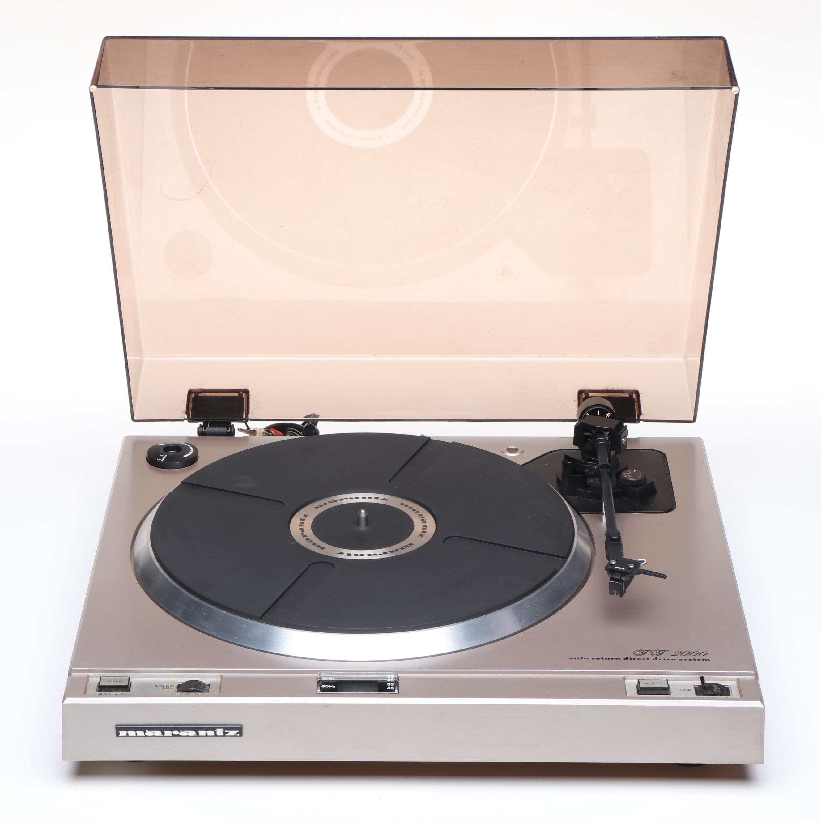 Marantz TT2000 Turntable, 1980s