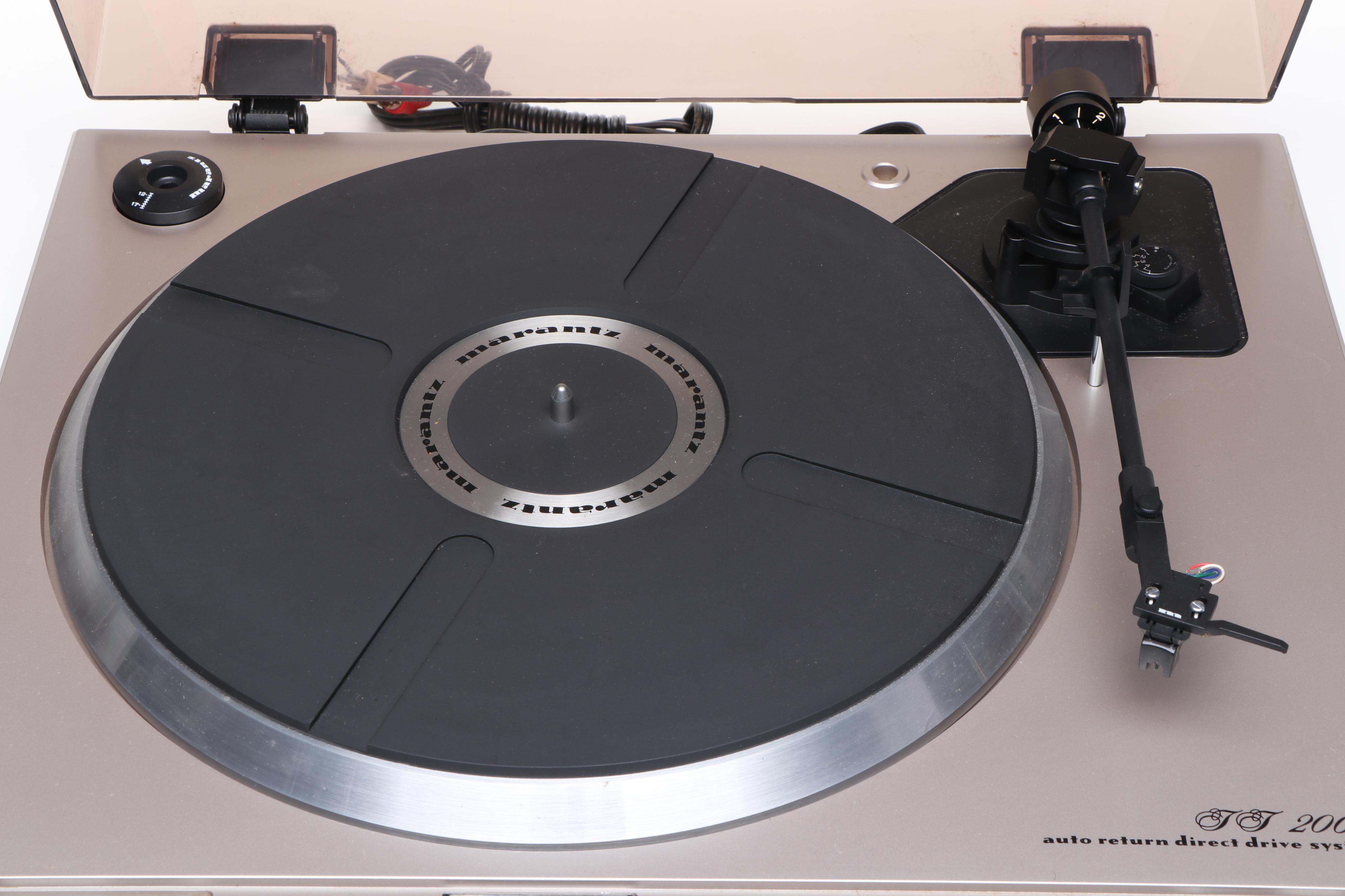Marantz TT2000 Turntable, 1980s