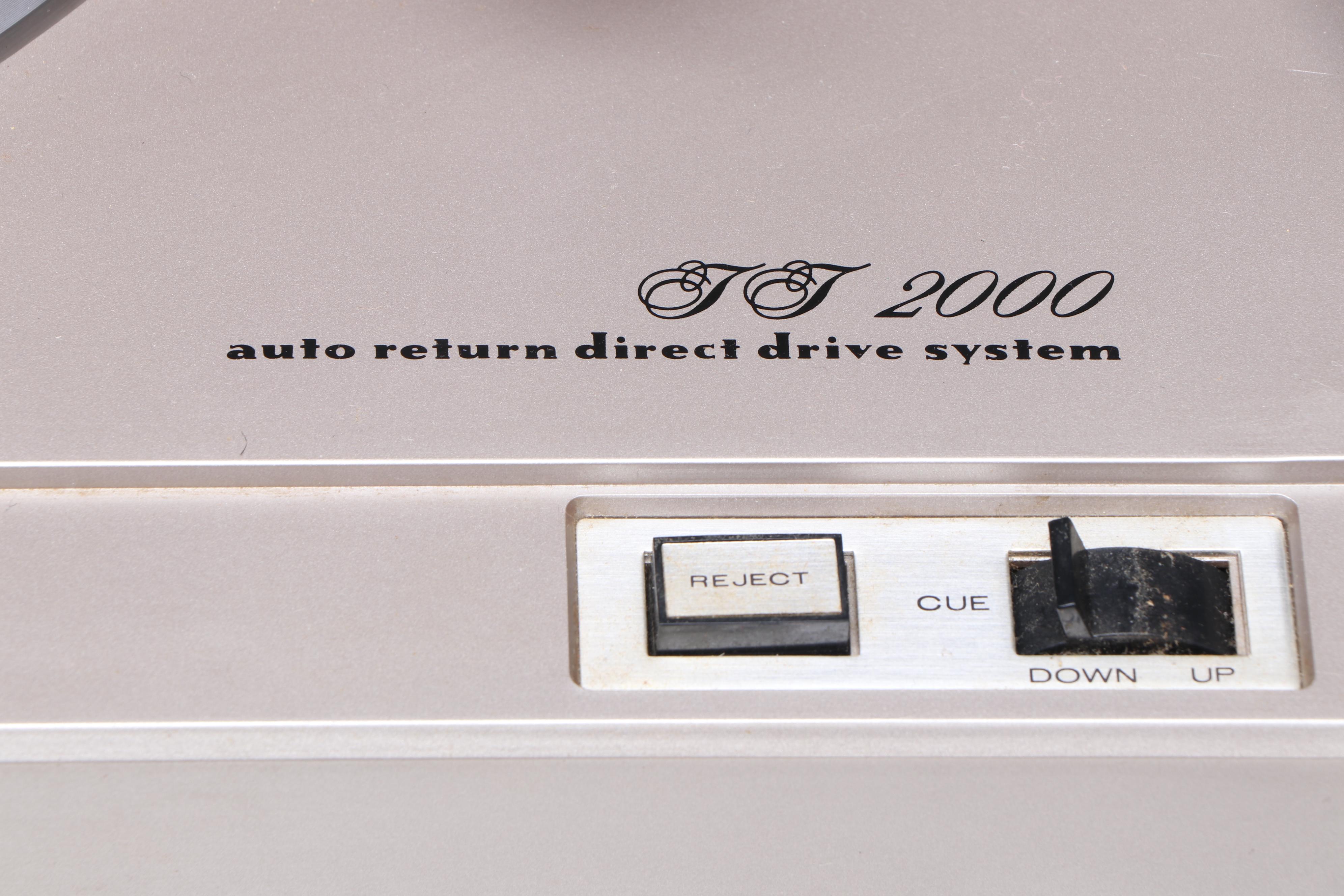 Marantz TT2000 Turntable, 1980s