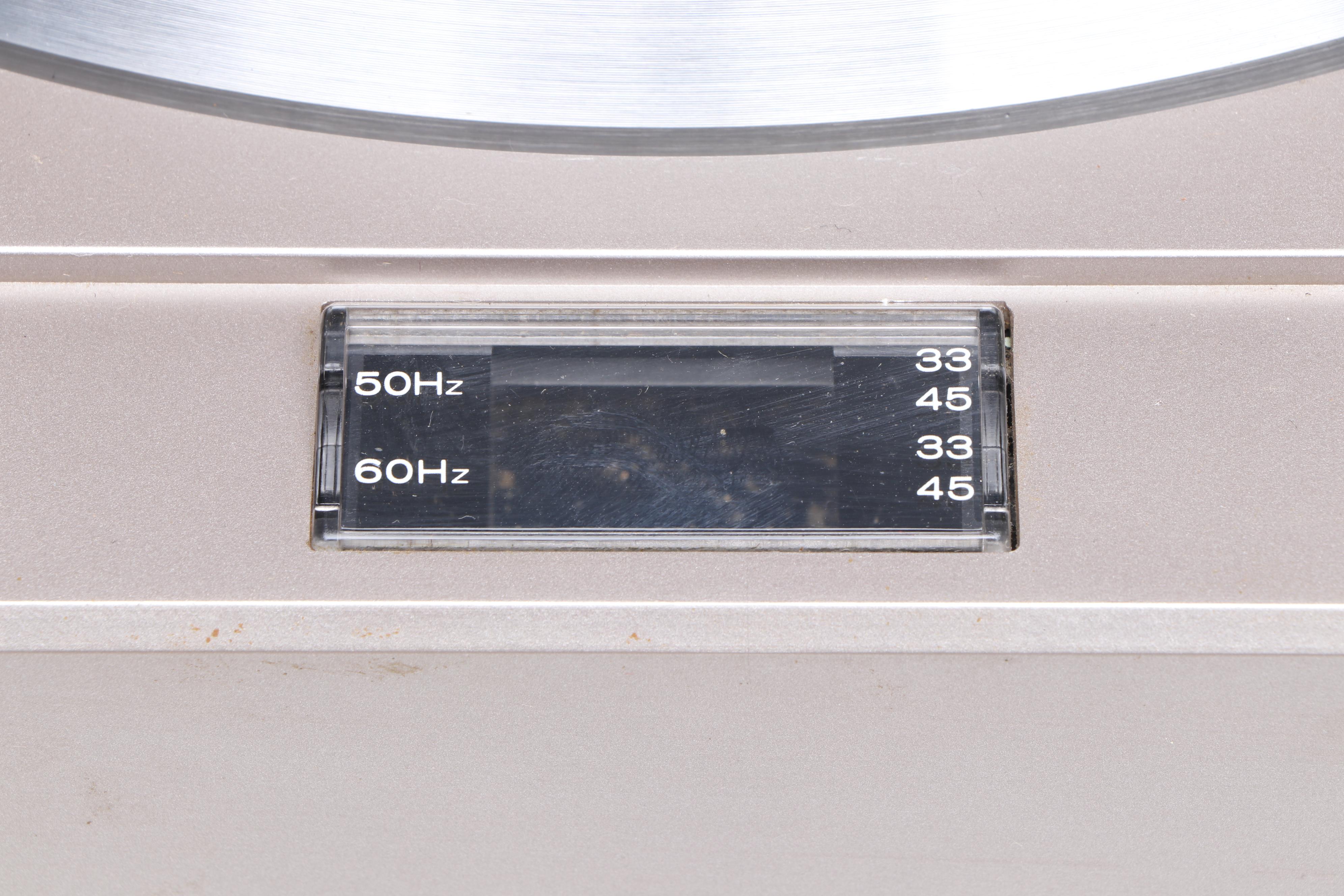 Marantz TT2000 Turntable, 1980s