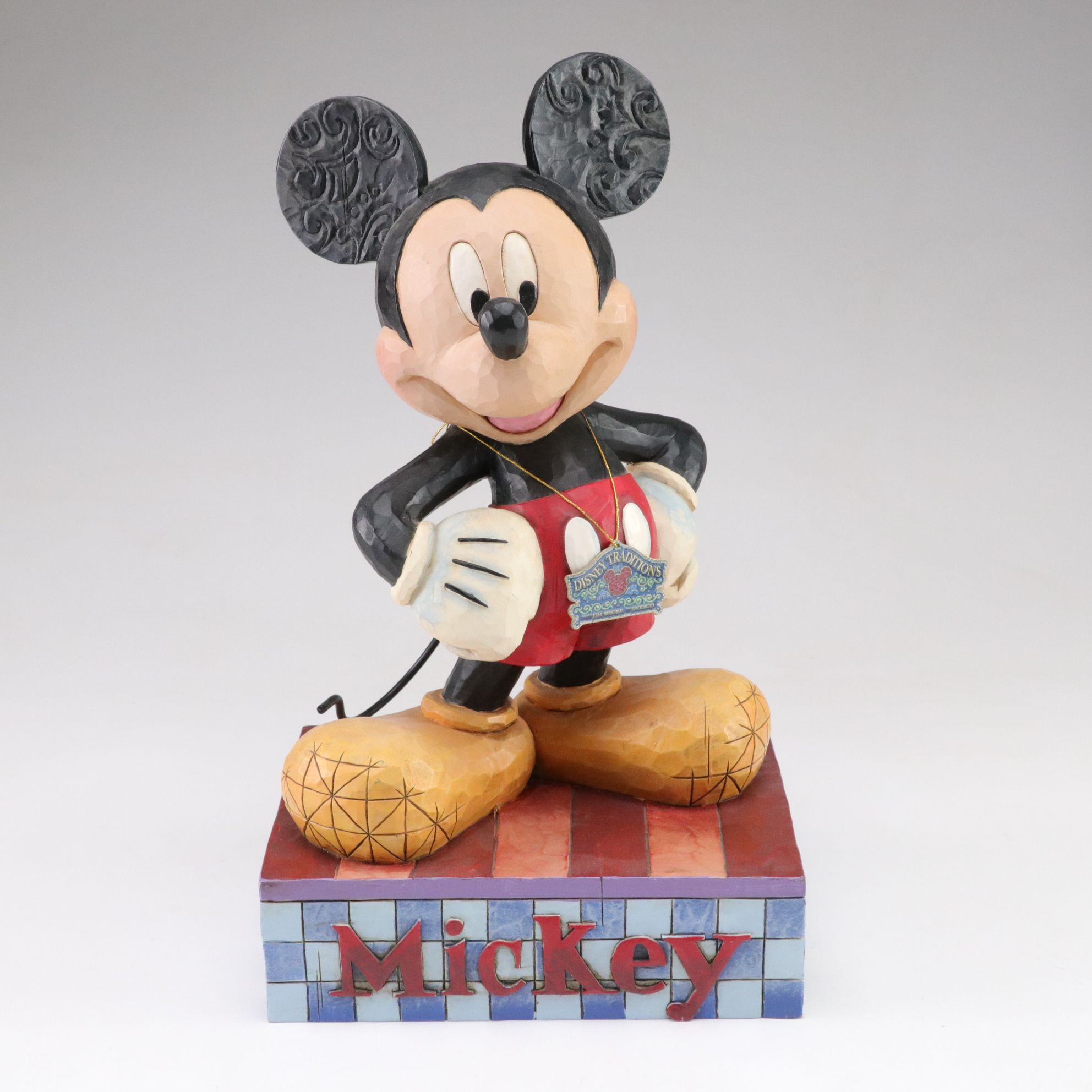 Jim Shore and Walt Disney "Big Smile, Big Heart" Mickey Mouse Figurine