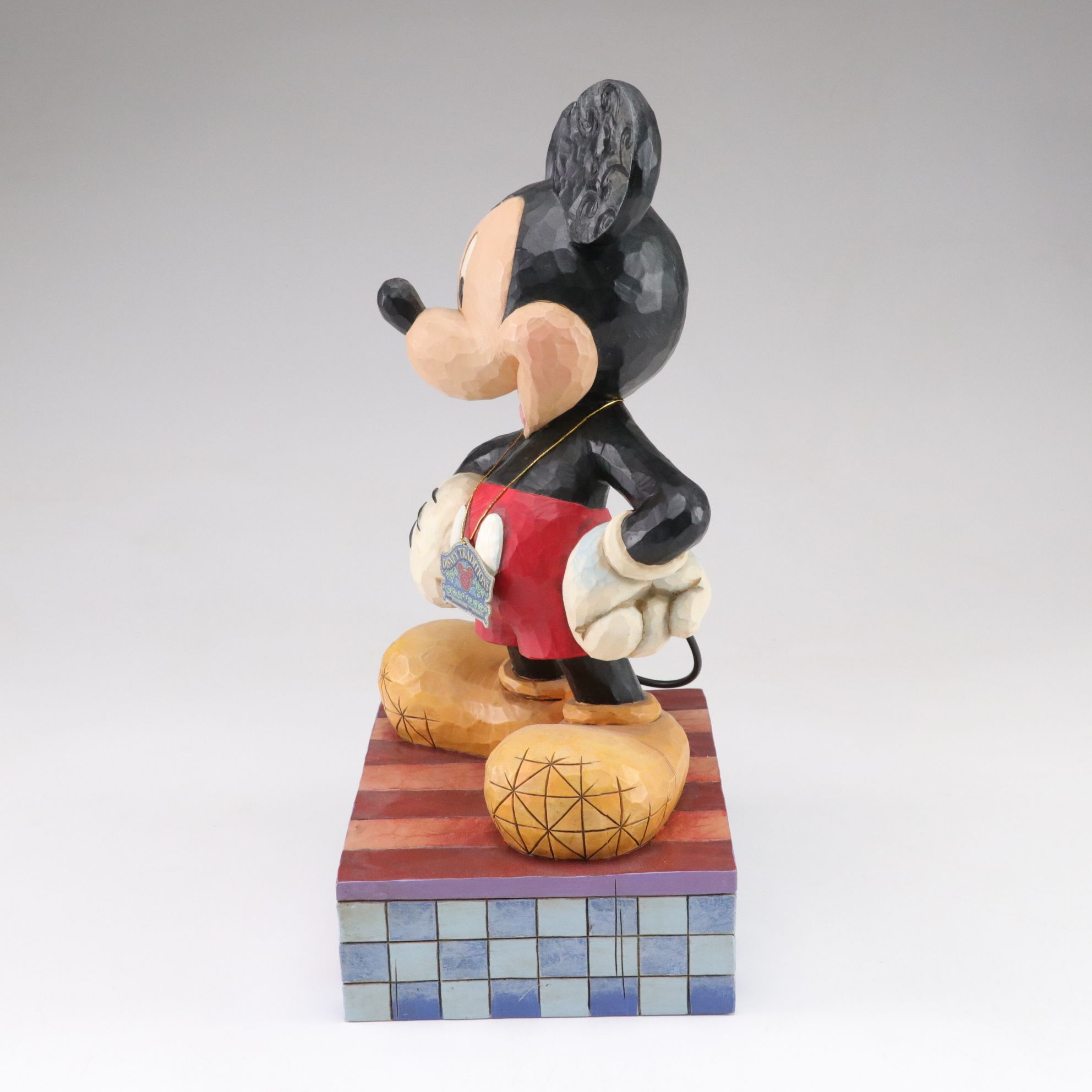 Jim Shore and Walt Disney "Big Smile, Big Heart" Mickey Mouse Figurine