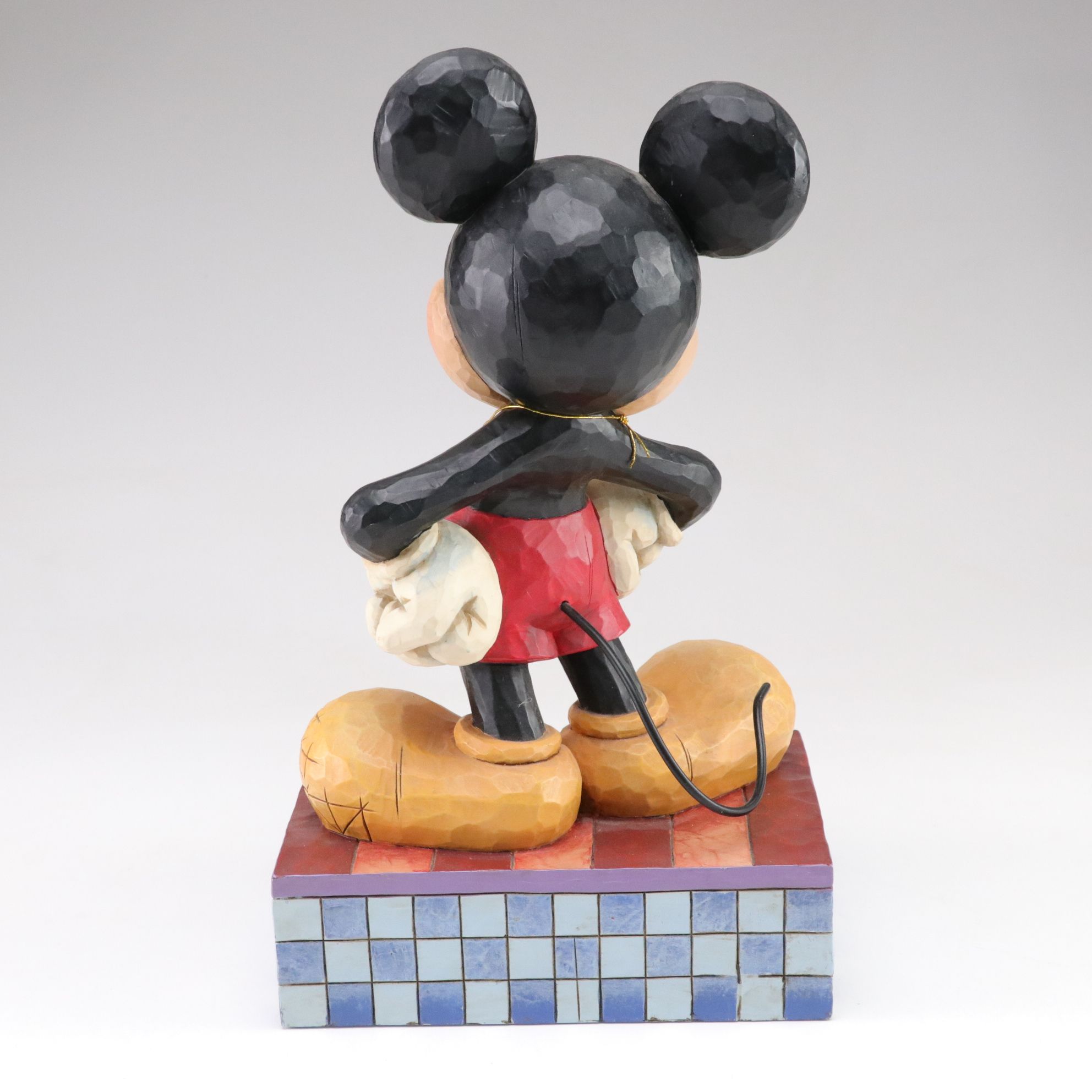 Jim Shore and Walt Disney "Big Smile, Big Heart" Mickey Mouse Figurine