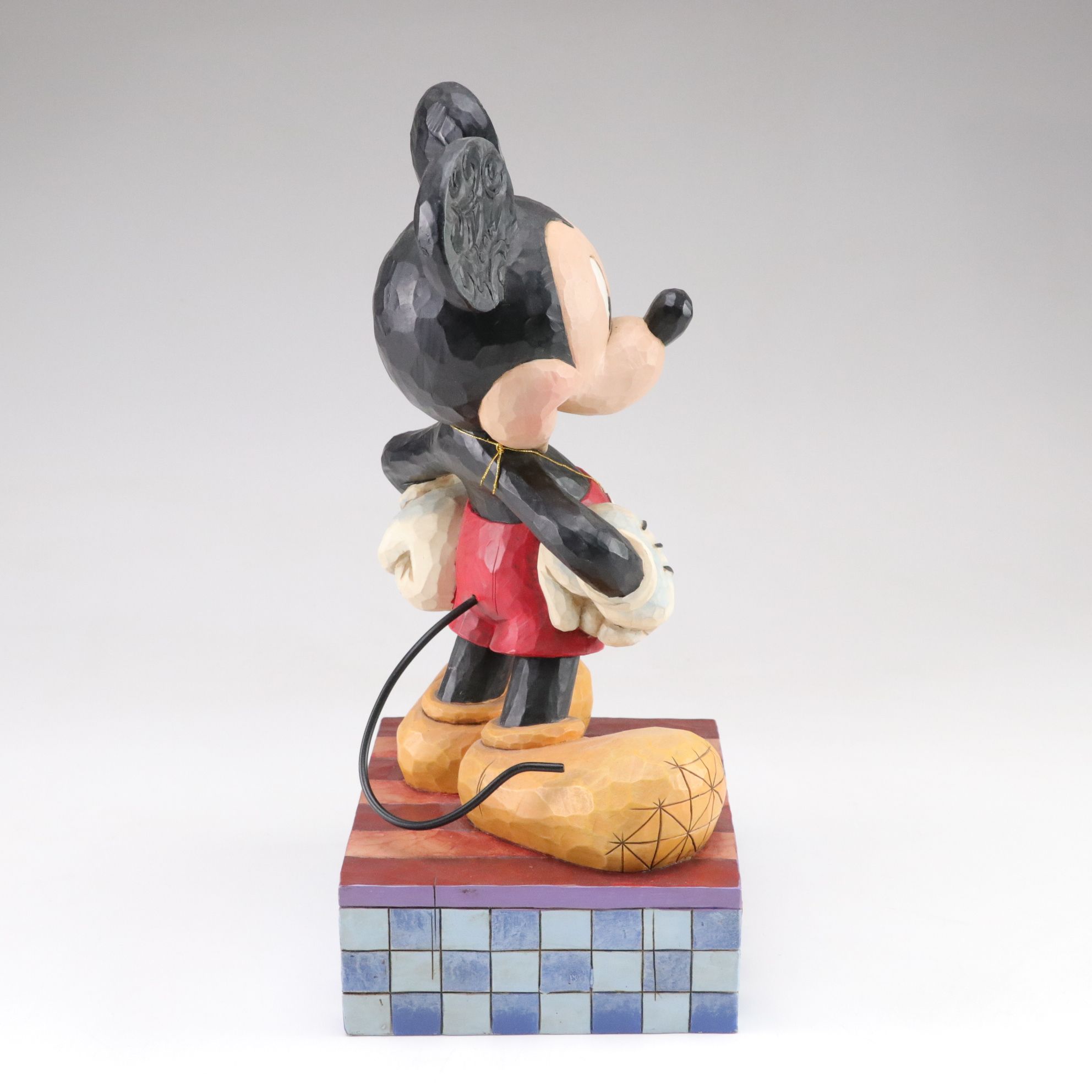 Jim Shore and Walt Disney "Big Smile, Big Heart" Mickey Mouse Figurine
