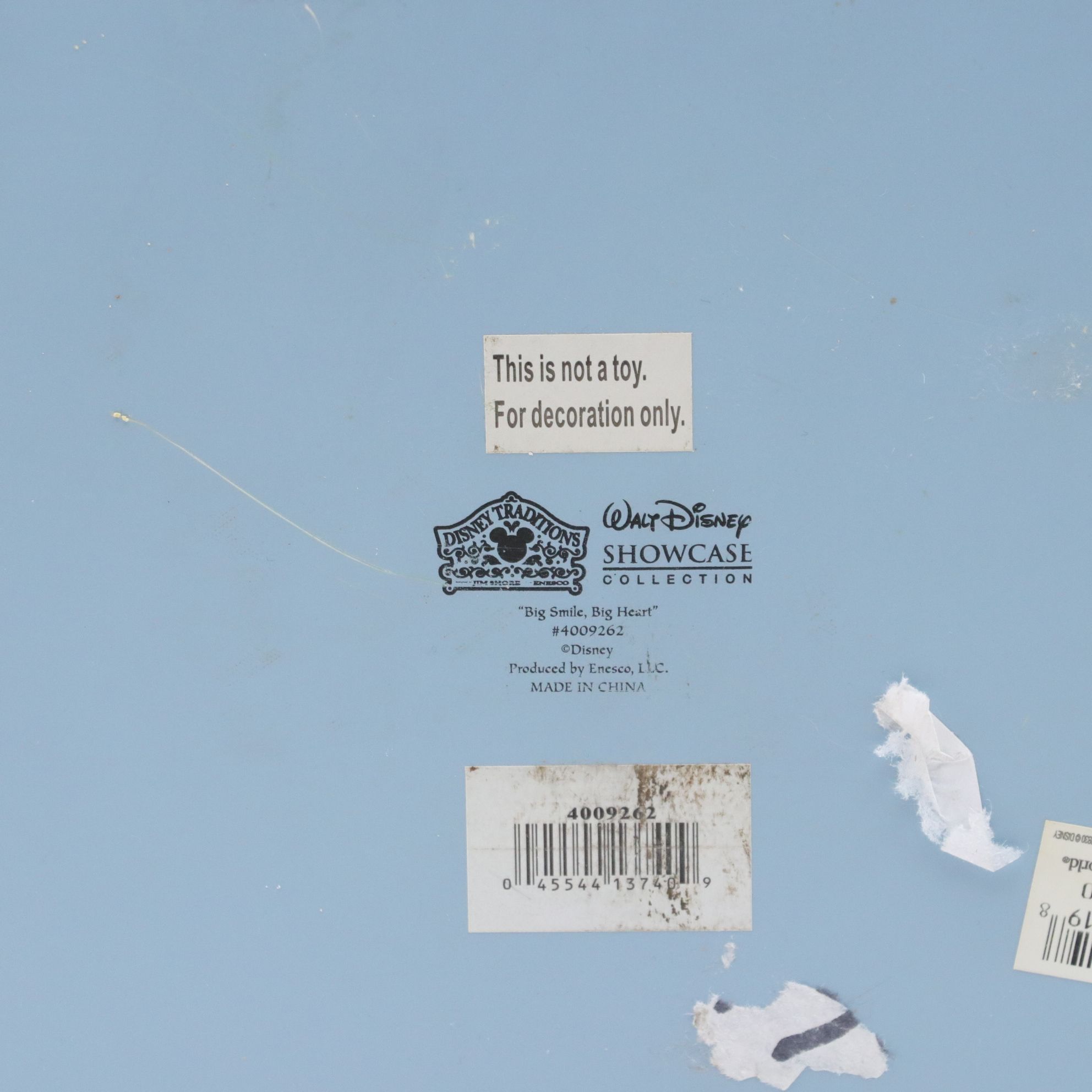 Jim Shore and Walt Disney "Big Smile, Big Heart" Mickey Mouse Figurine