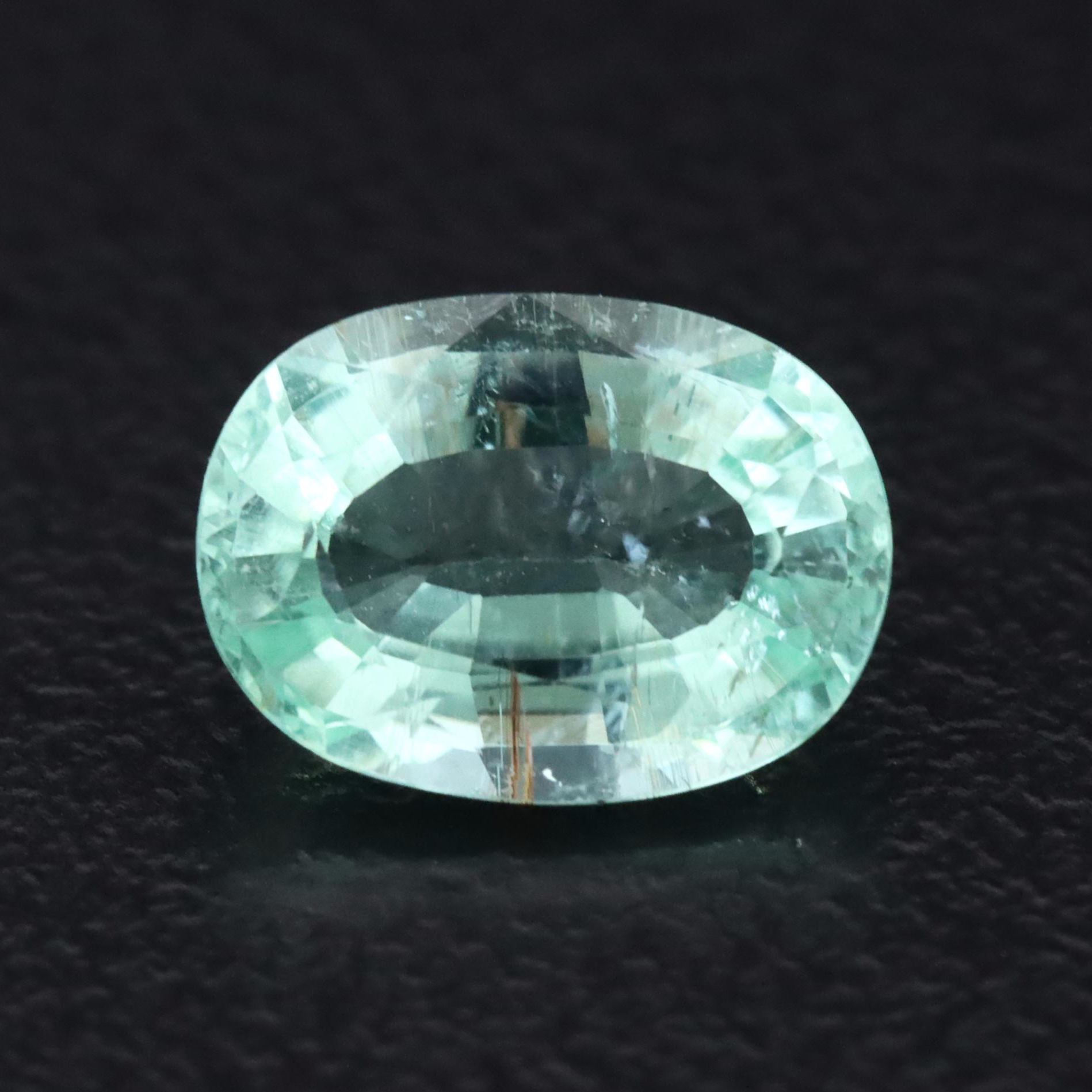 Loose 1.26 CT Tourmaline