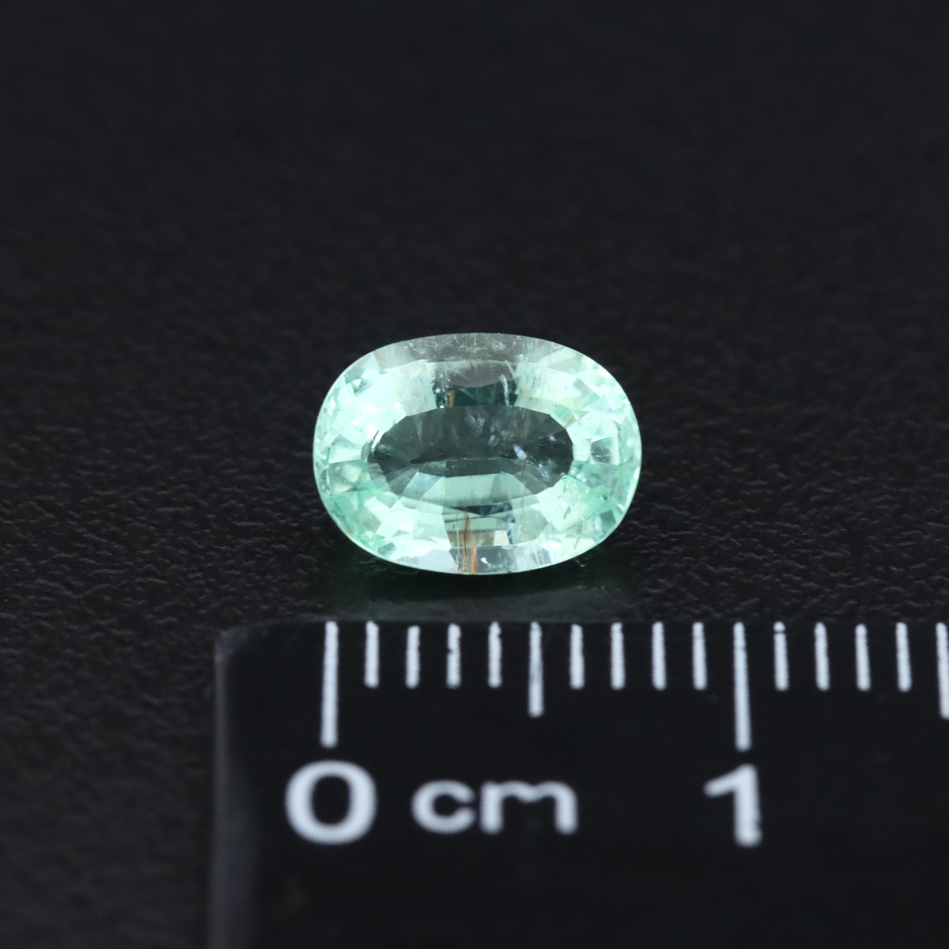 Loose 1.26 CT Tourmaline