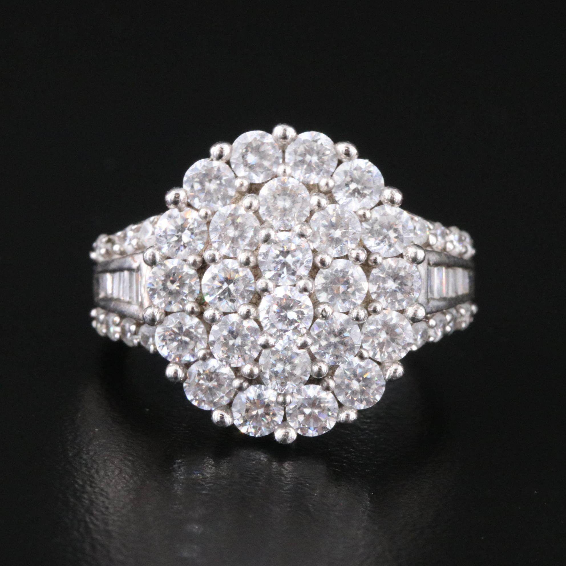 Sterling, Ruby and Sapphire Featured in Ring Collection