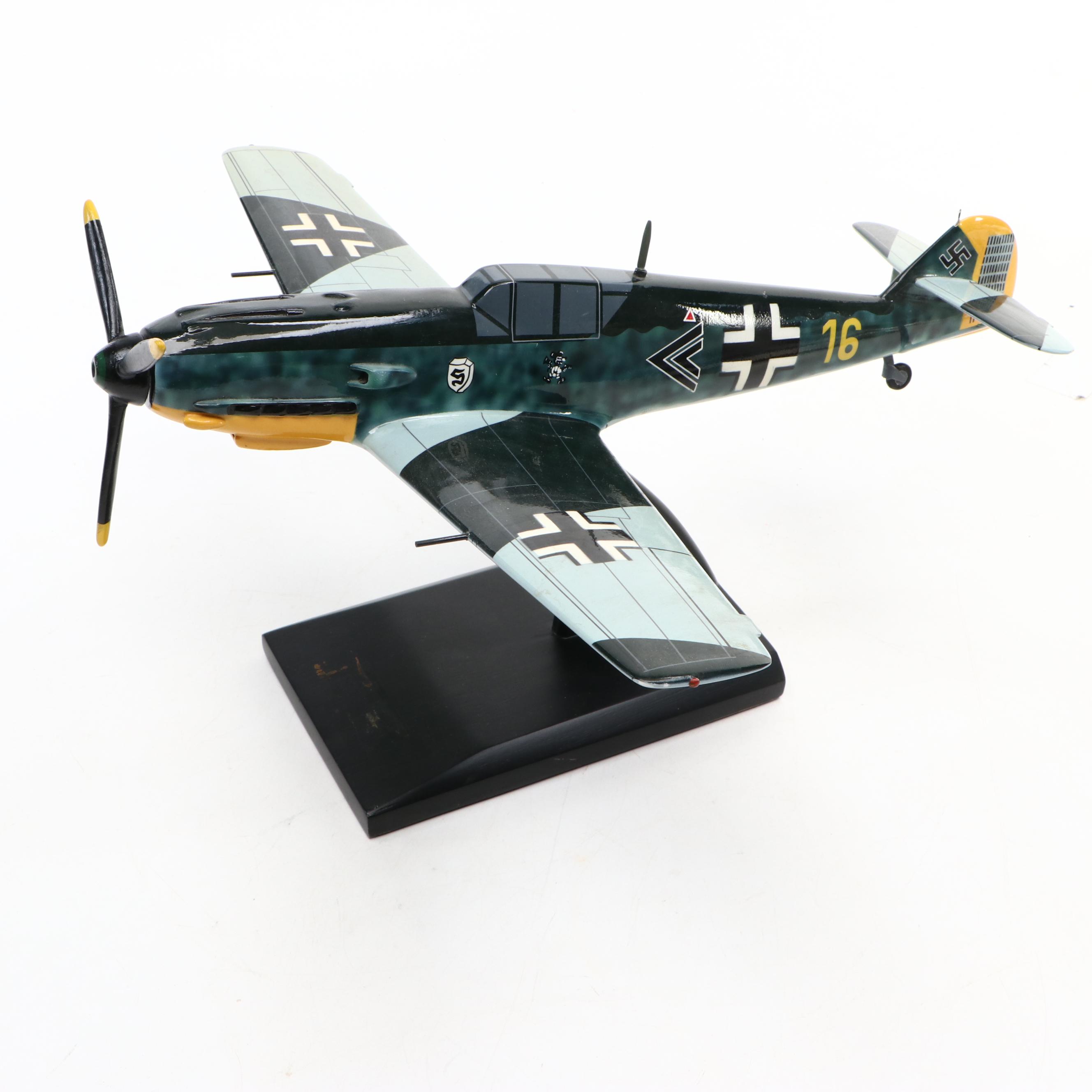 V-1 Flying Bomb, Macchi C.202 Folgore and Messerschmitt Bf109 Model Planes