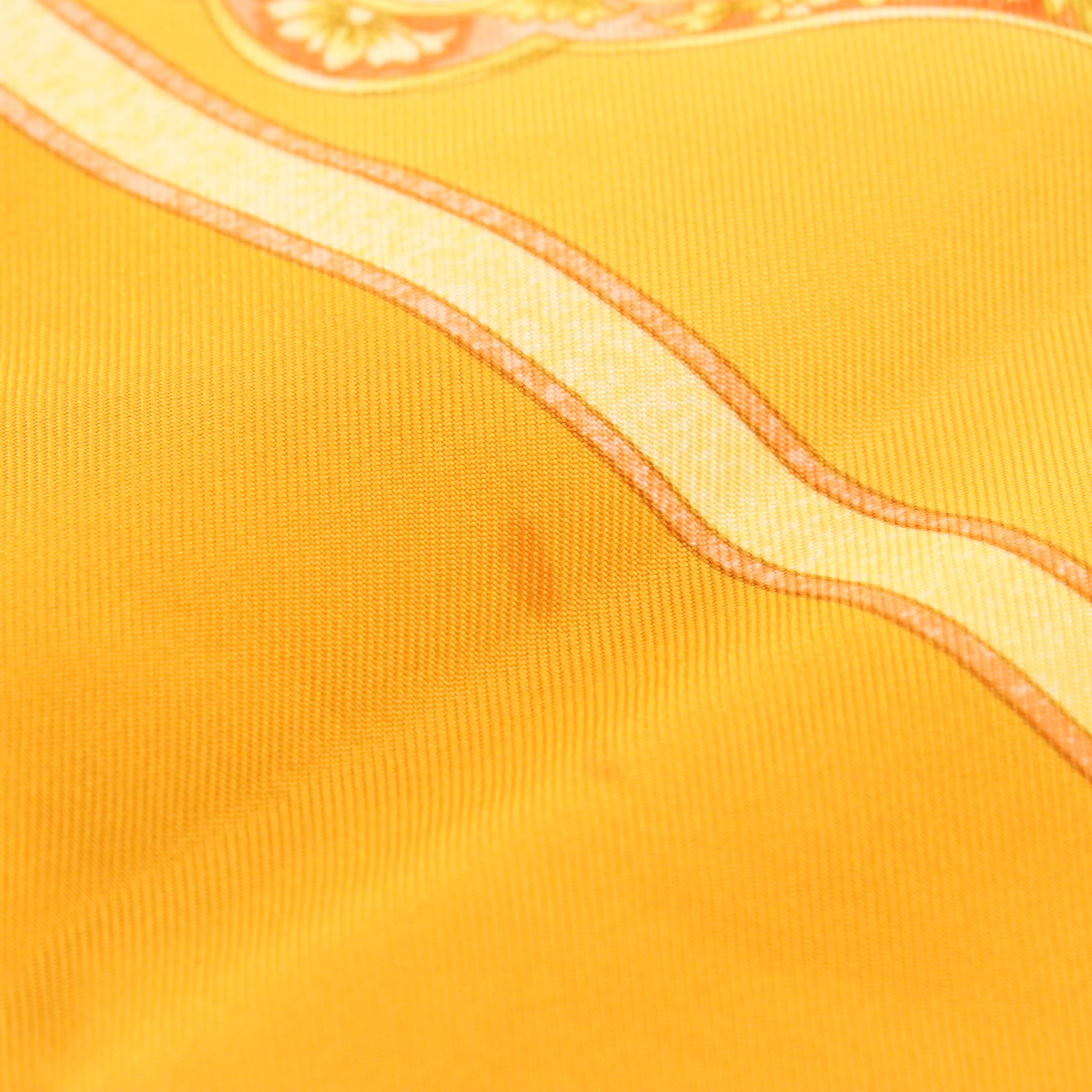 Hermès "Qu'Importe le Flacon" Scarf 90 in Silk Twill with Box