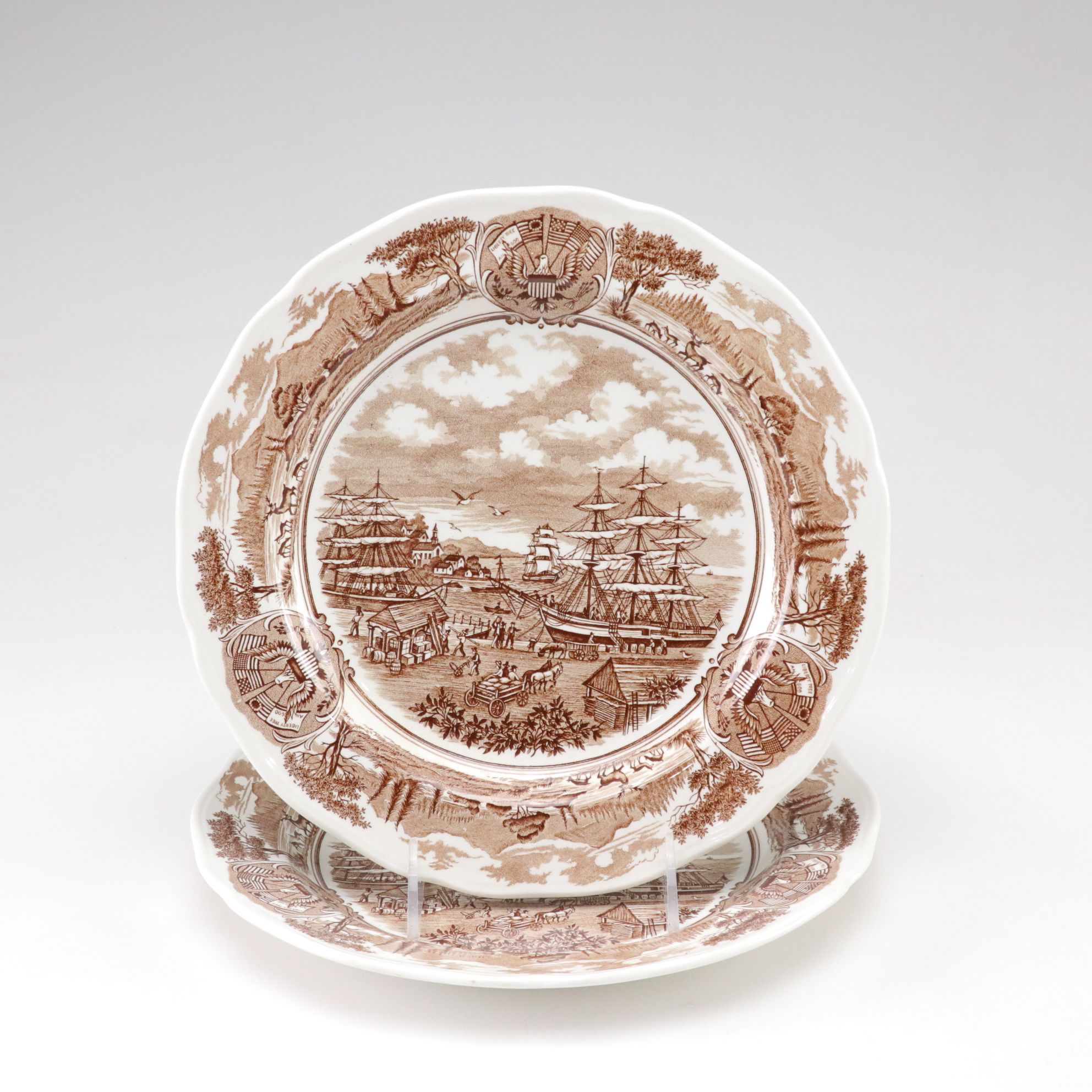 Royal Staffordshire "American Legend" Ironstone Dishware & More