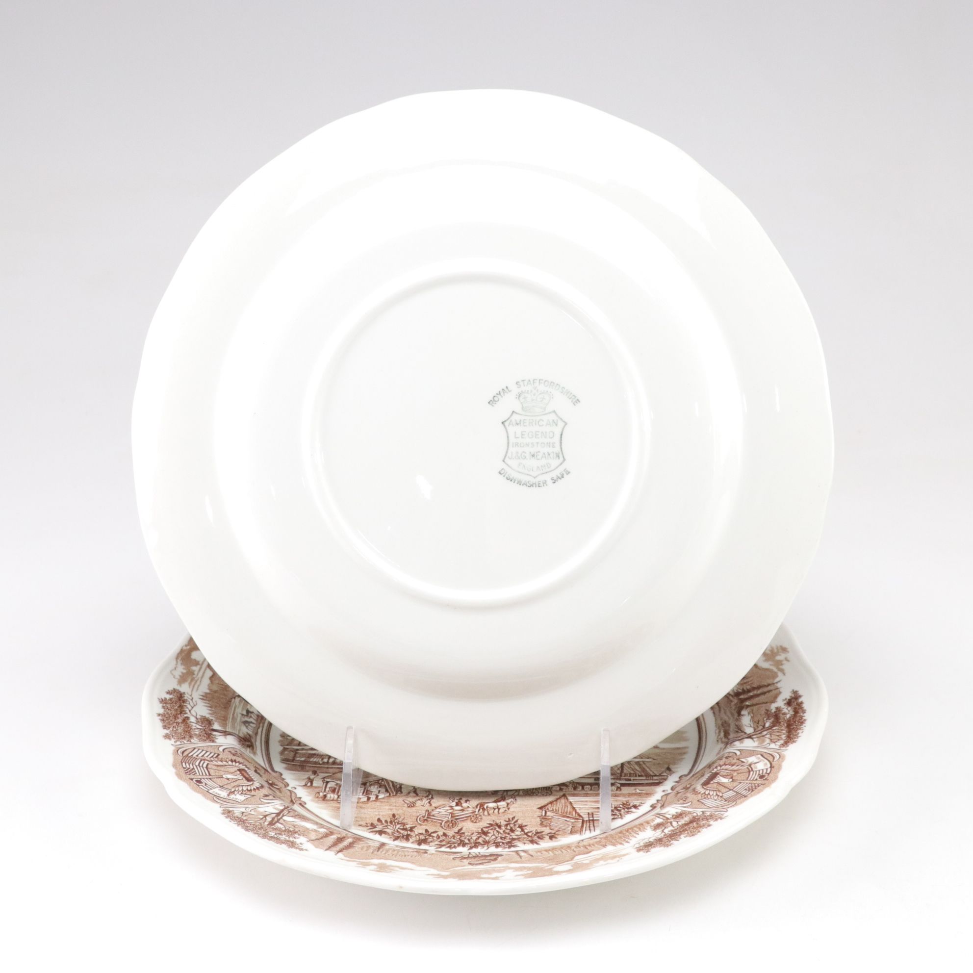 Royal Staffordshire "American Legend" Ironstone Dishware & More