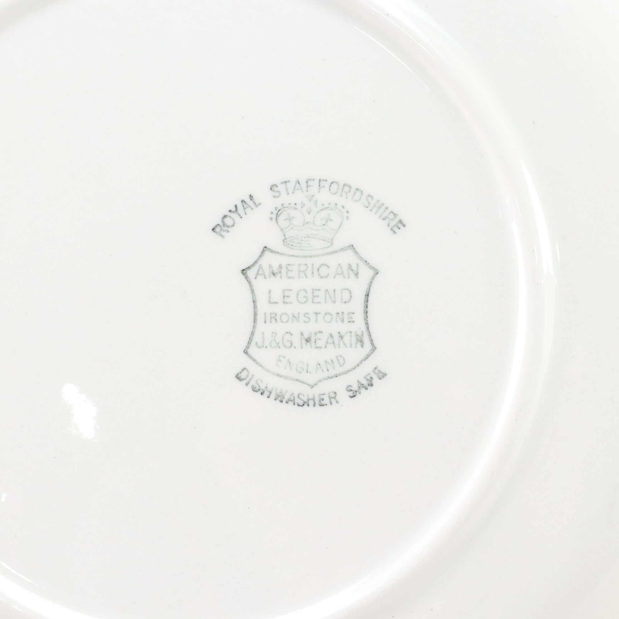 Royal Staffordshire "American Legend" Ironstone Dishware & More