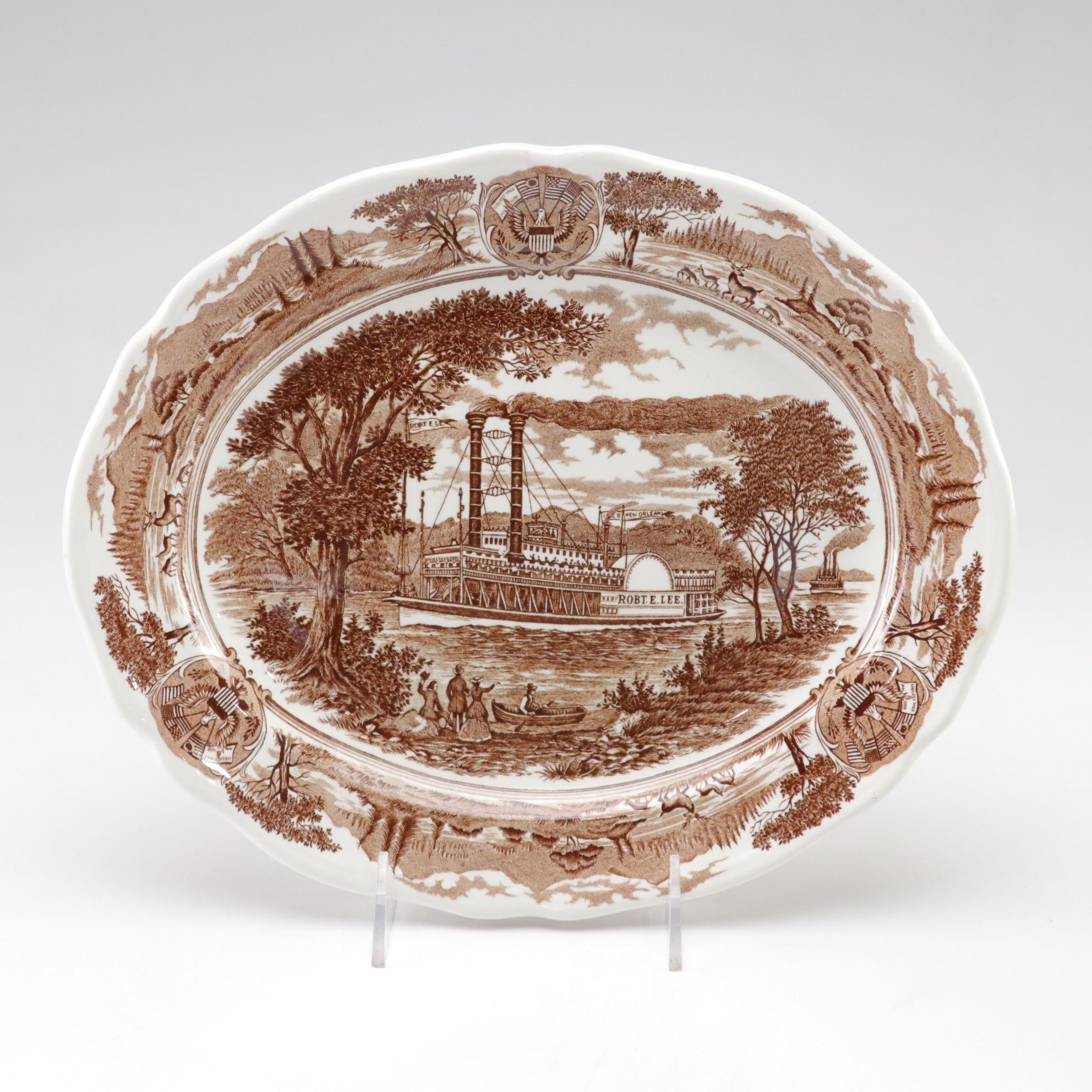 Royal Staffordshire "American Legend" Ironstone Dishware & More