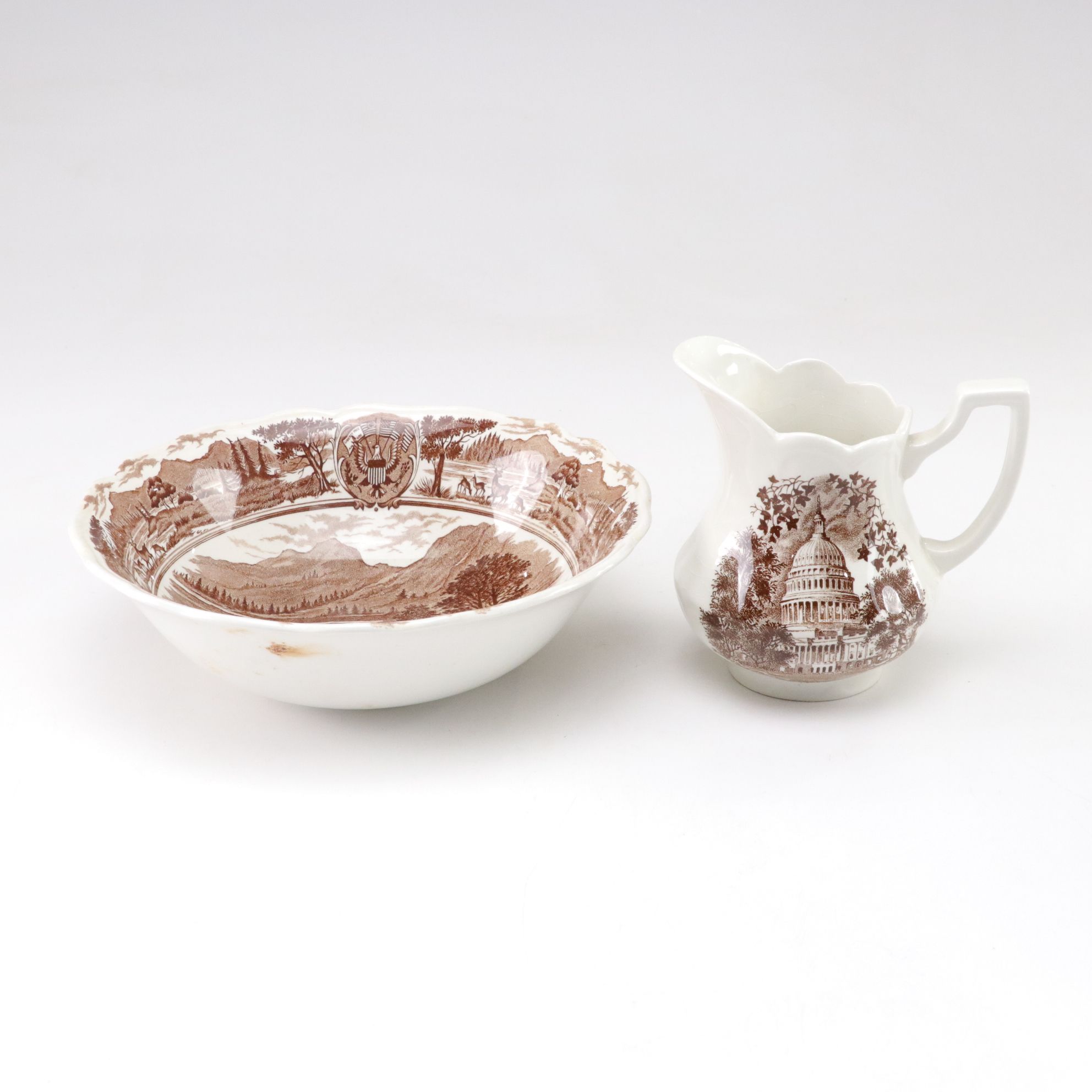 Royal Staffordshire "American Legend" Ironstone Dishware & More