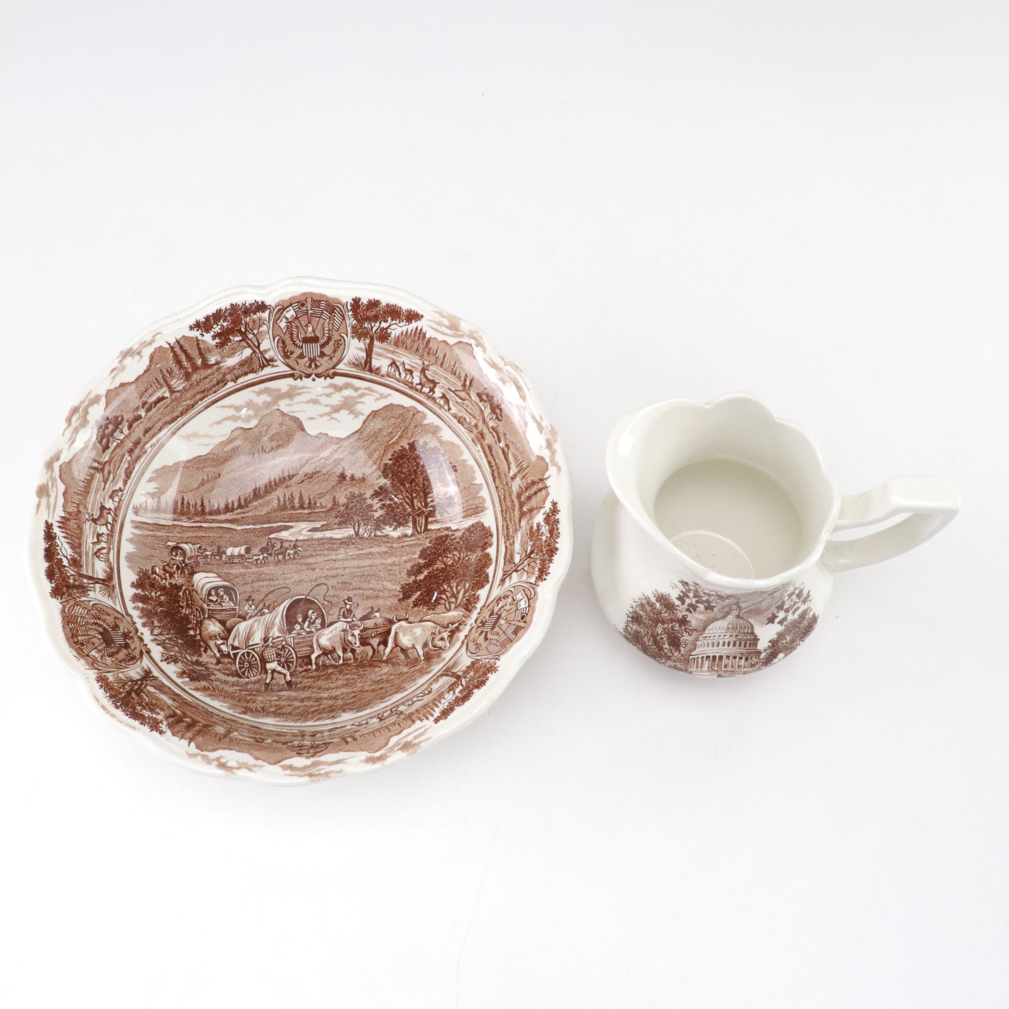 Royal Staffordshire "American Legend" Ironstone Dishware & More