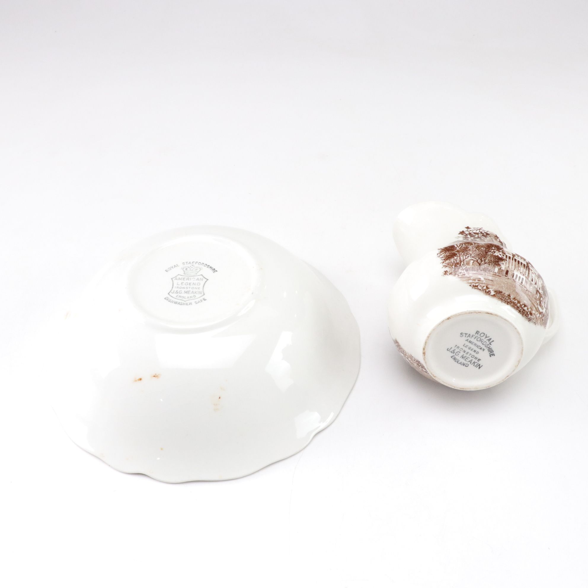 Royal Staffordshire "American Legend" Ironstone Dishware & More