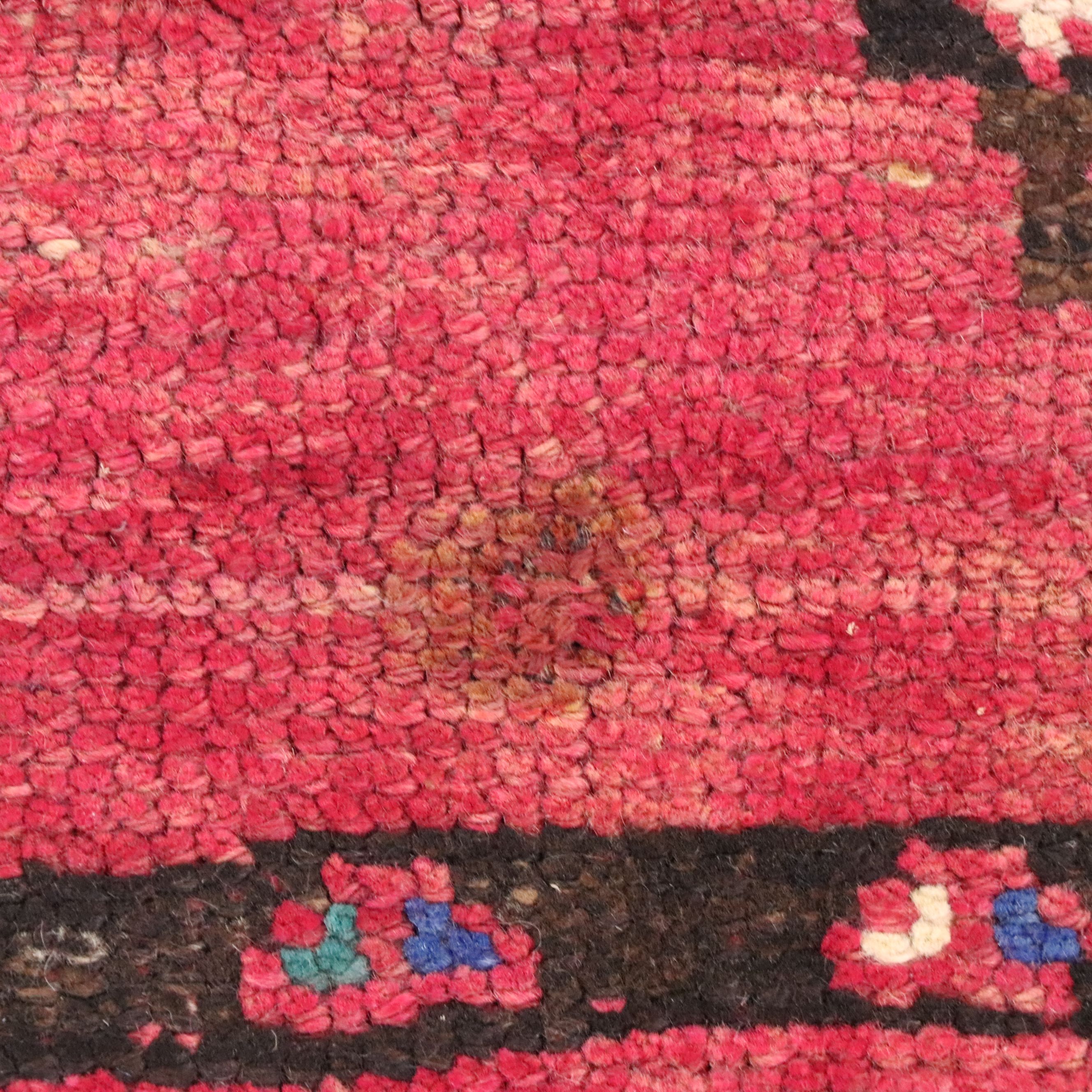 4' x 8'7 Hand-Knotted Persian Yalameh Long Rug