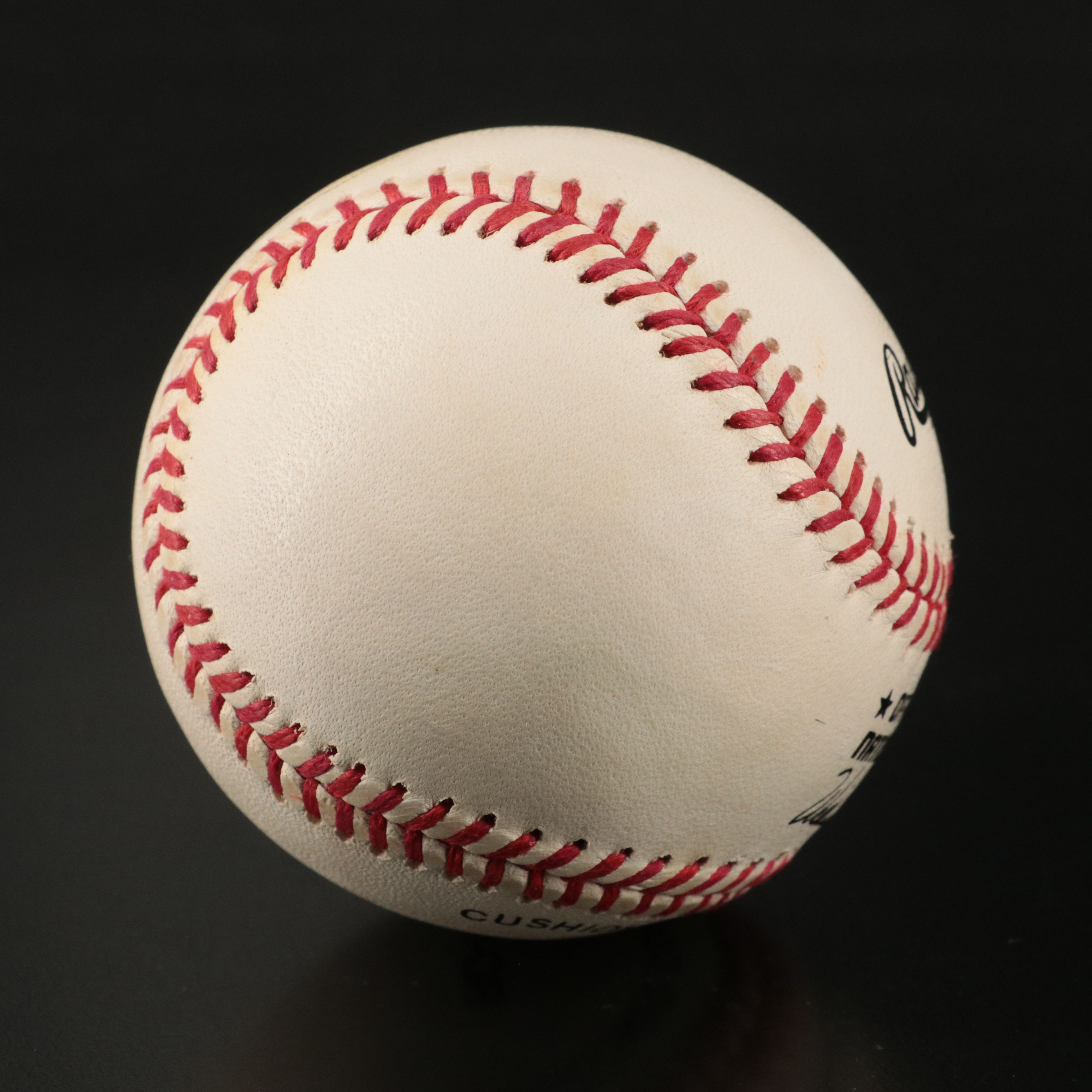 Pete Rose Signed Rawlings Official National League Baseball