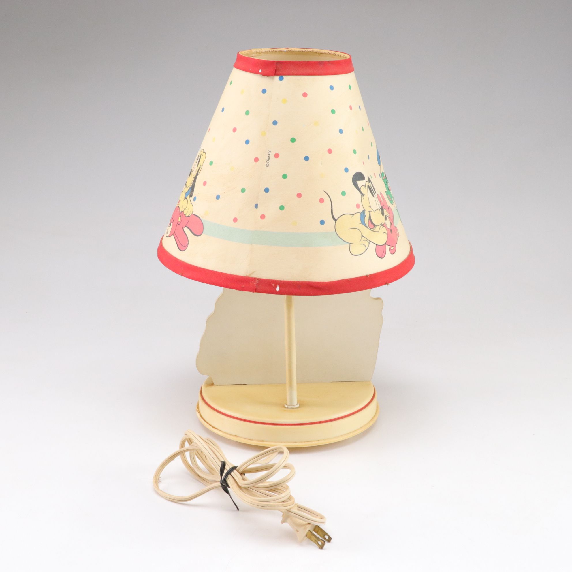 Mickey Mouse Table Lamp with Mother Goose Storybook & More