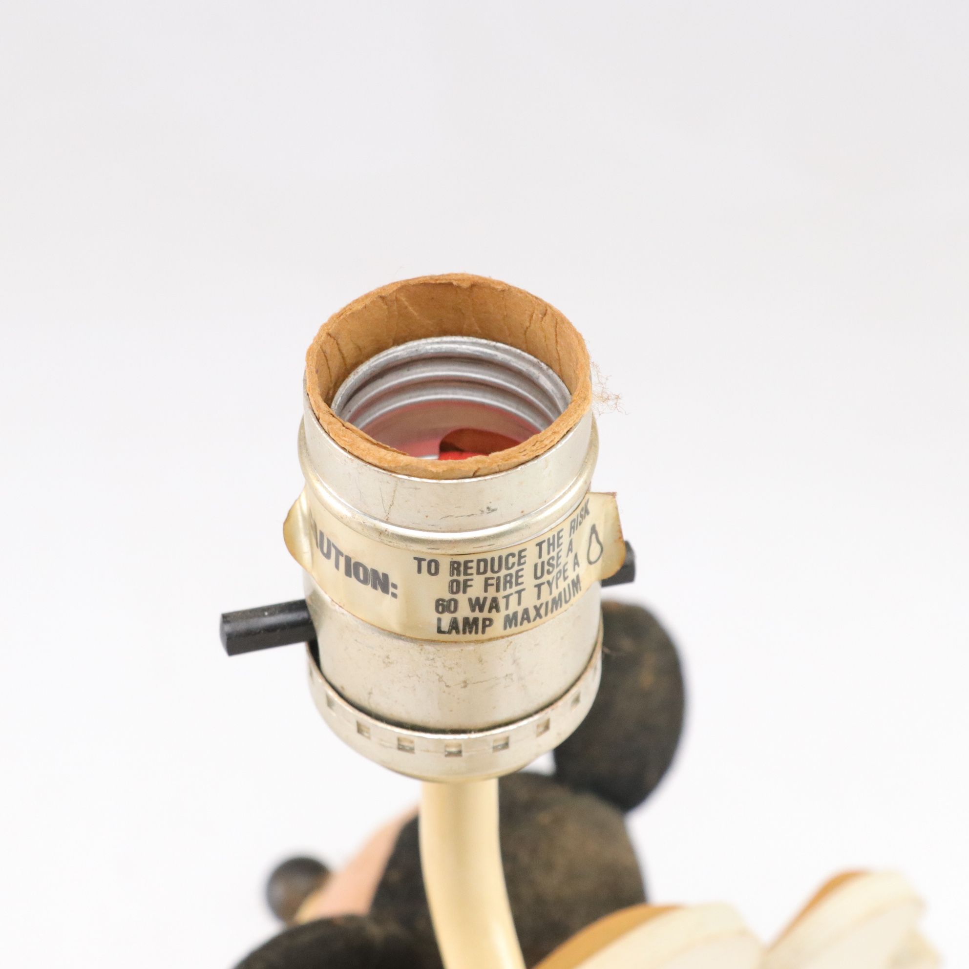 Mickey Mouse Table Lamp with Mother Goose Storybook & More