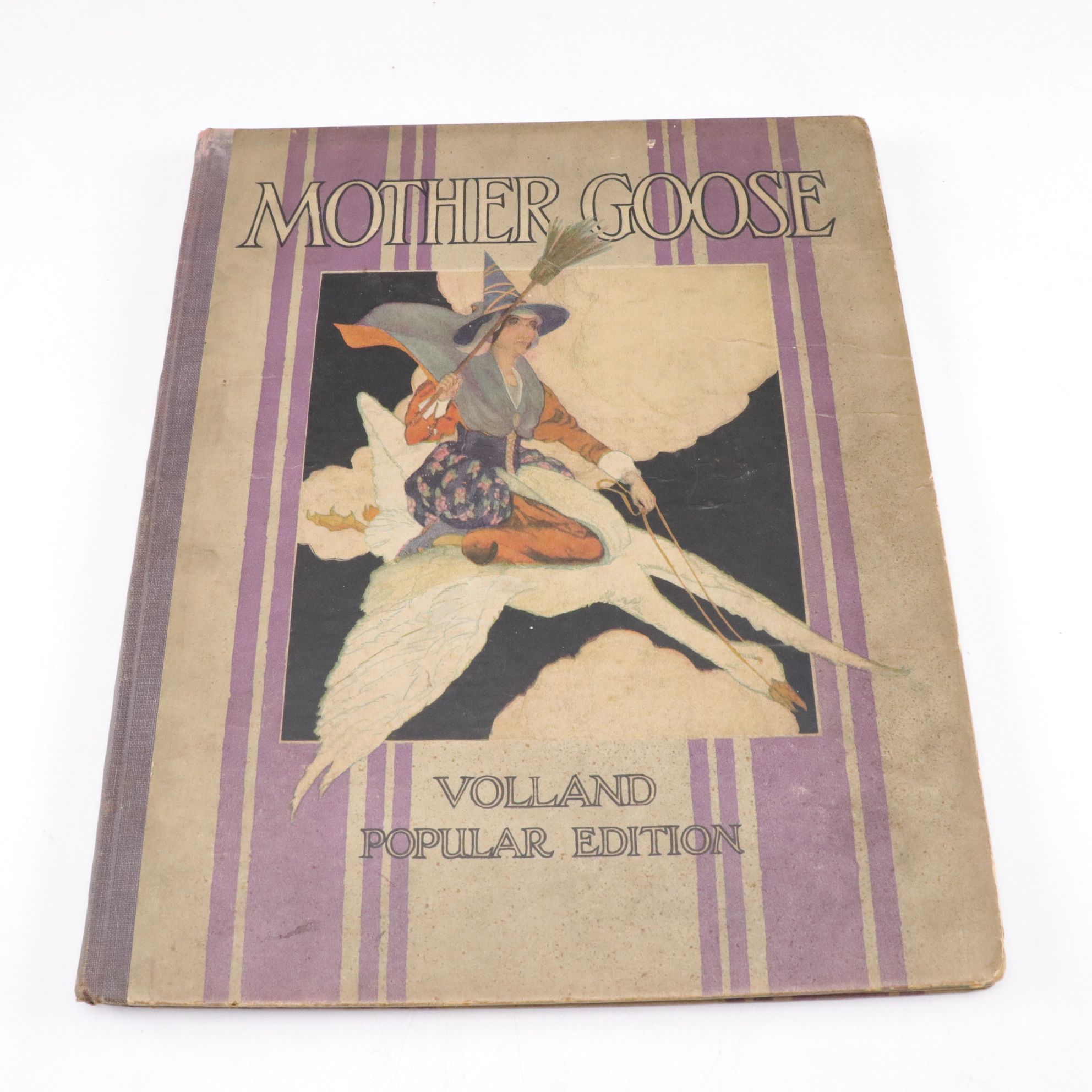 Mickey Mouse Table Lamp with Mother Goose Storybook & More