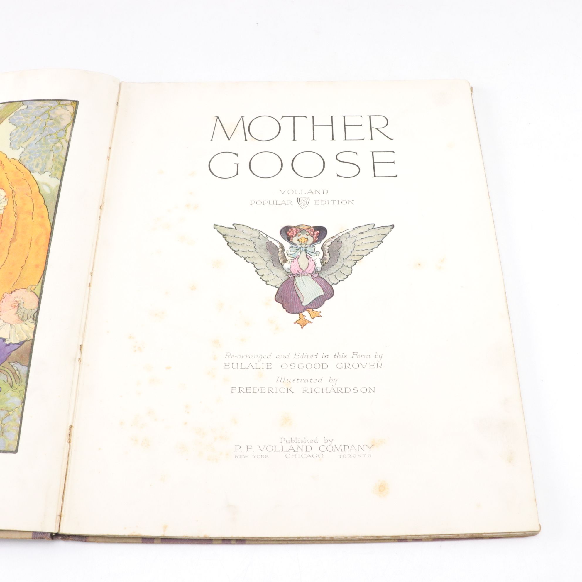 Mickey Mouse Table Lamp with Mother Goose Storybook & More