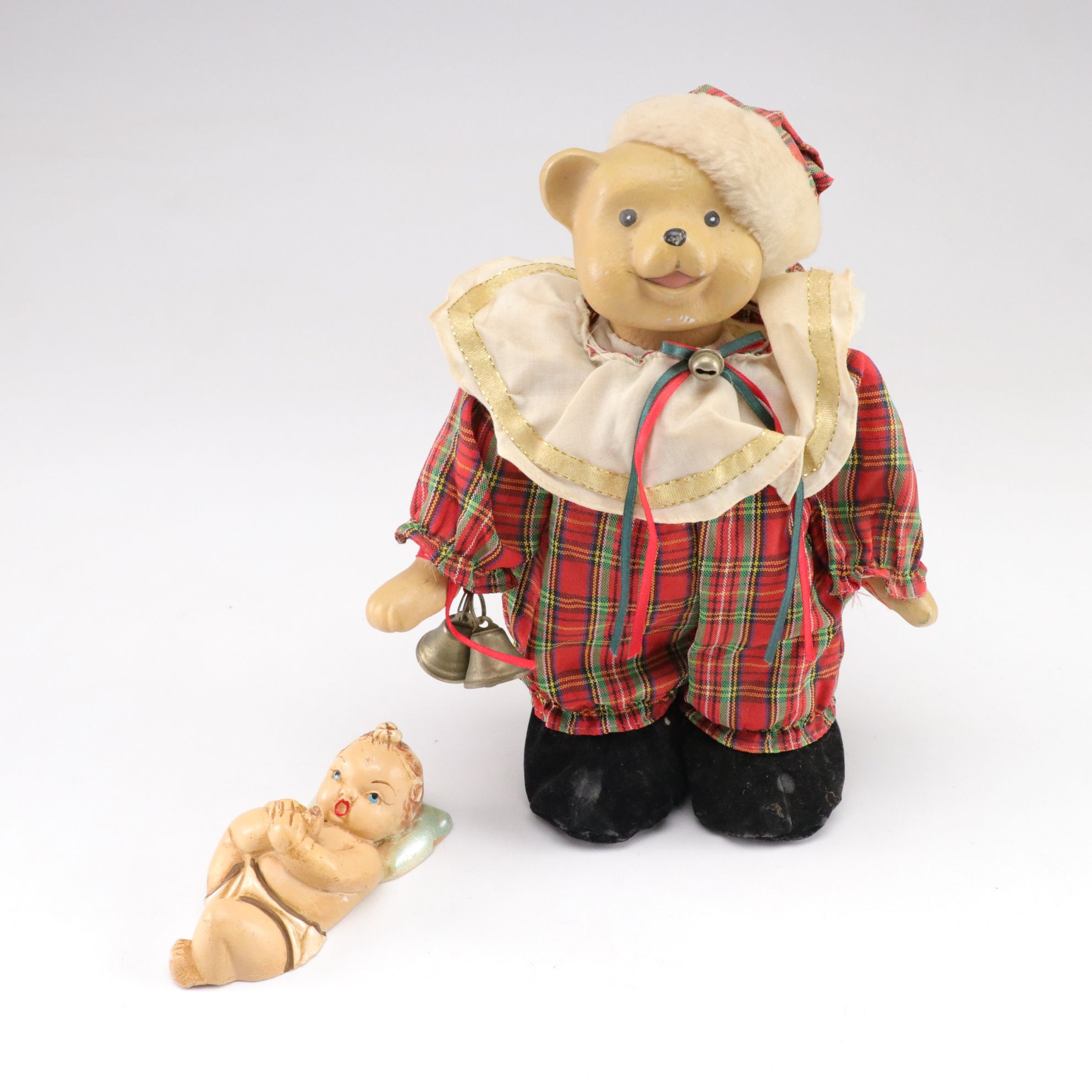 Mickey Mouse Table Lamp with Mother Goose Storybook & More