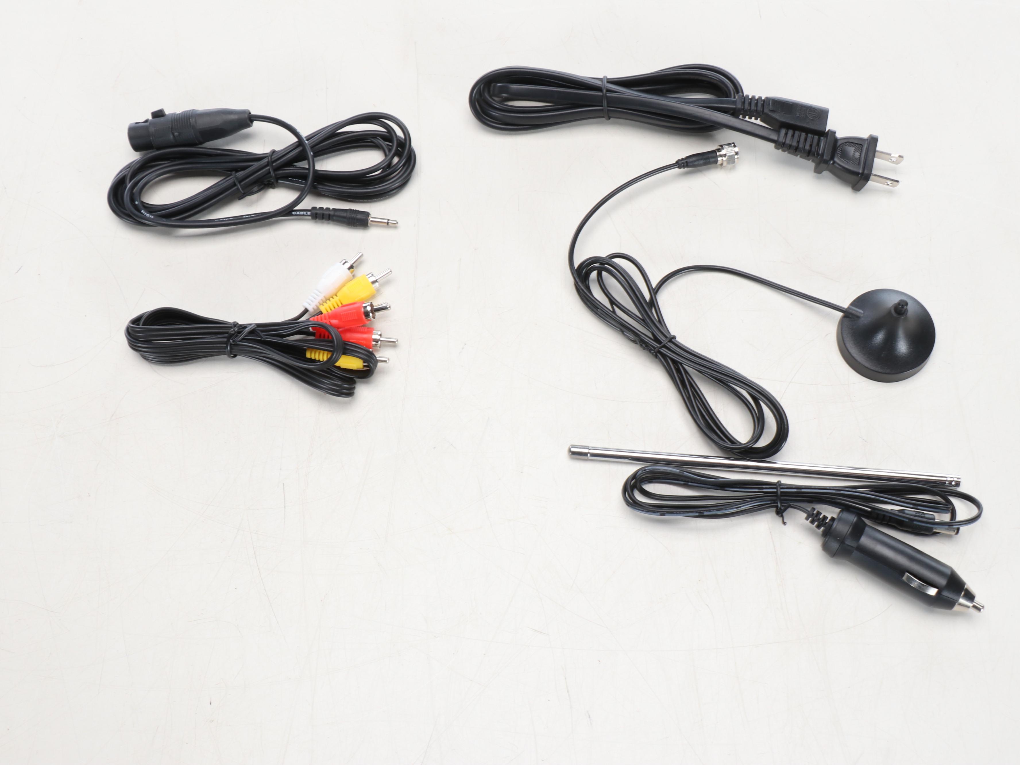 Naxa 7" Bluetooth DVD Boombox with TV and Microphone