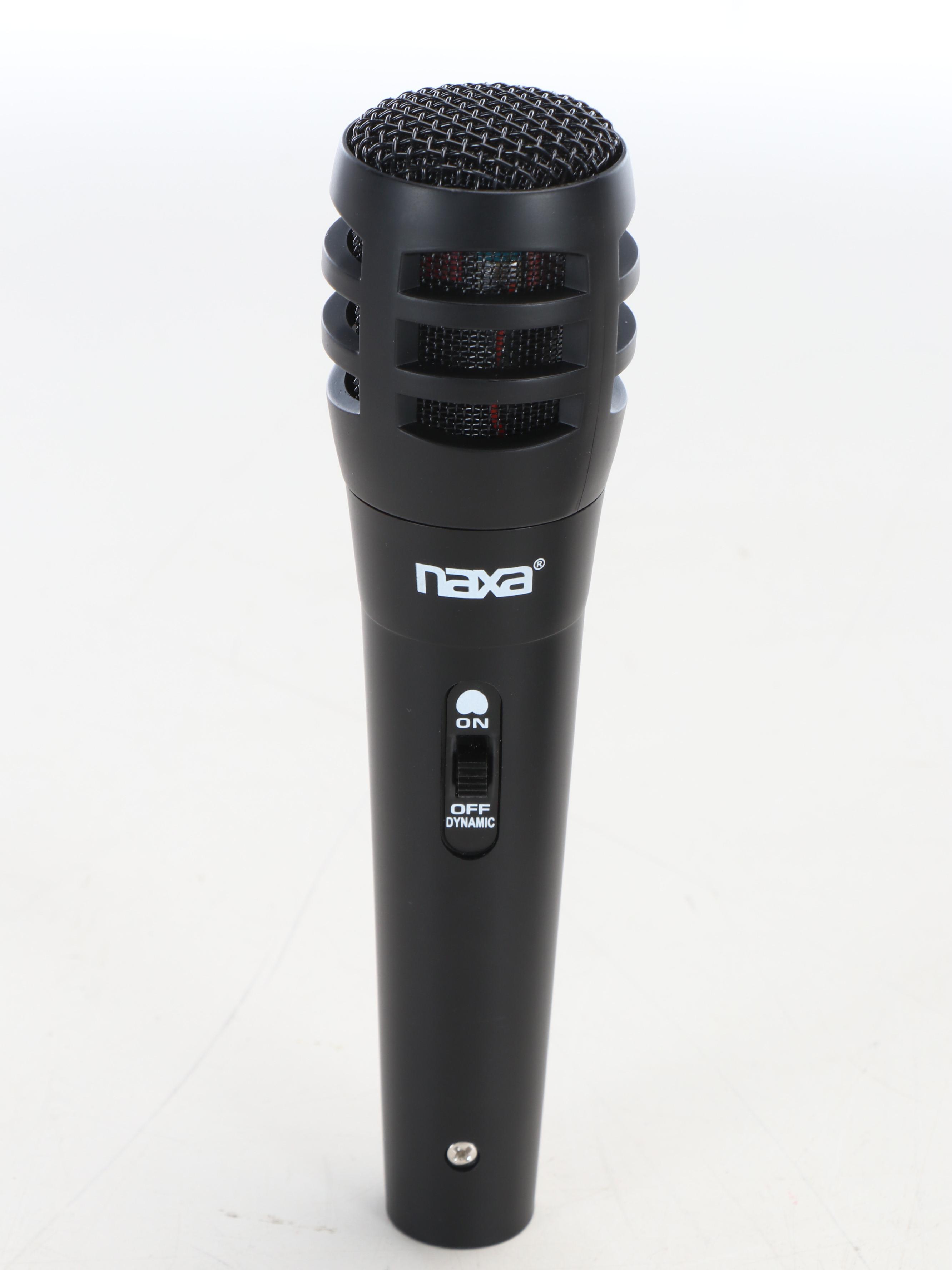 Naxa 7" Bluetooth DVD Boombox with TV and Microphone