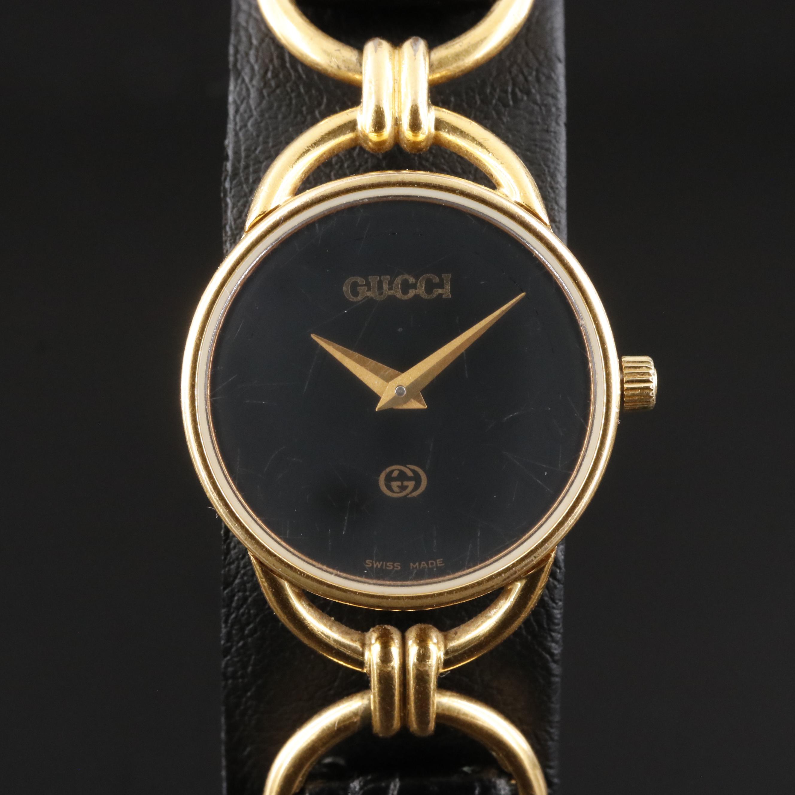Gucci 6000L Vintage Watch