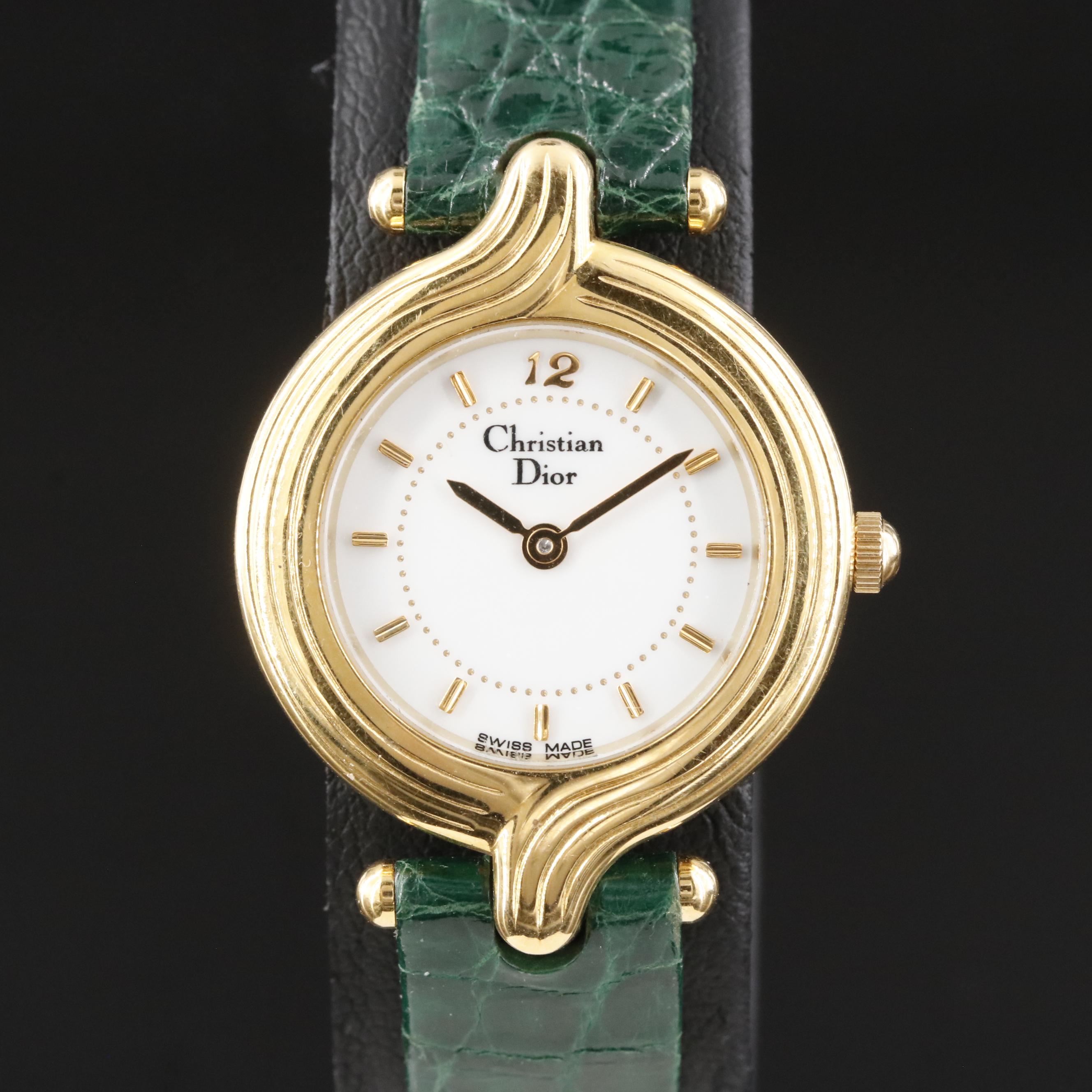 Christian Dior Vintage Watch