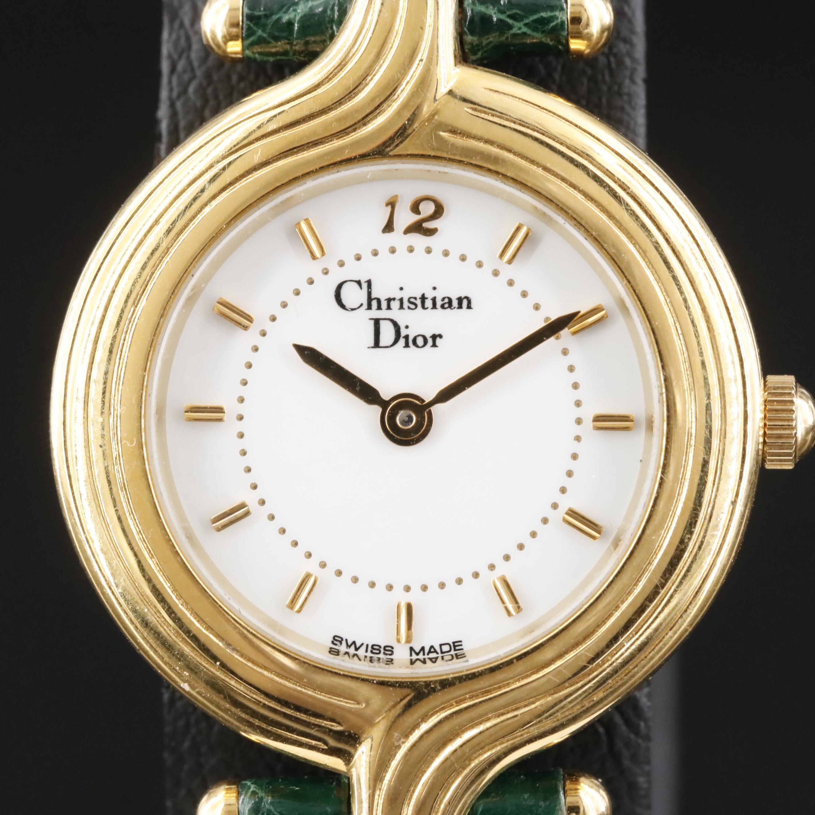 Christian Dior Vintage Watch
